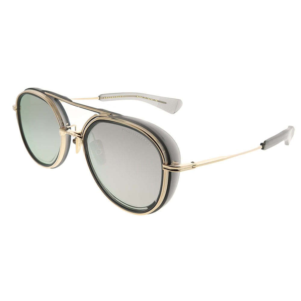 Aviator Spacecraft 19017 - C - GRY - GLD - 52 Unisex Aviator Sunglasses