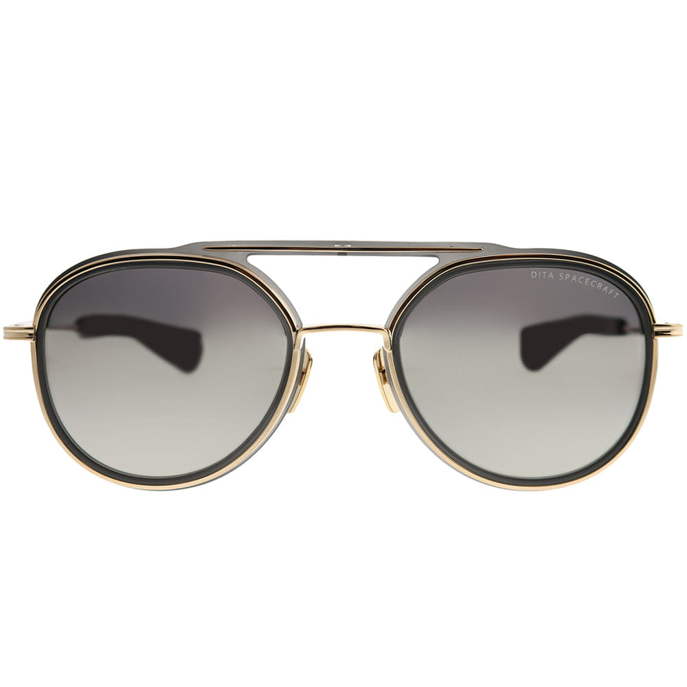 Aviator Spacecraft 19017 - C - GRY - GLD - 52 Unisex Aviator Sunglasses