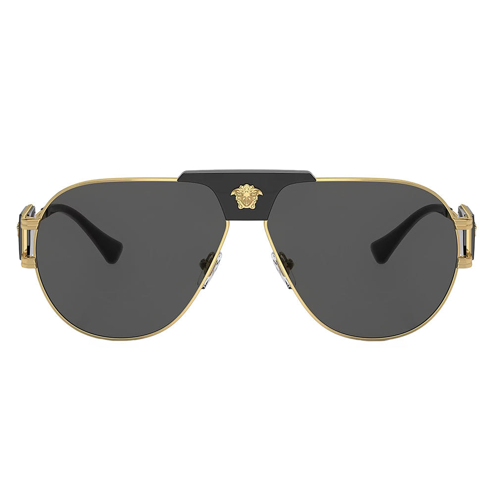 Aviator VE 2252 100287 63 mm Unisex Aviator Sunglasses