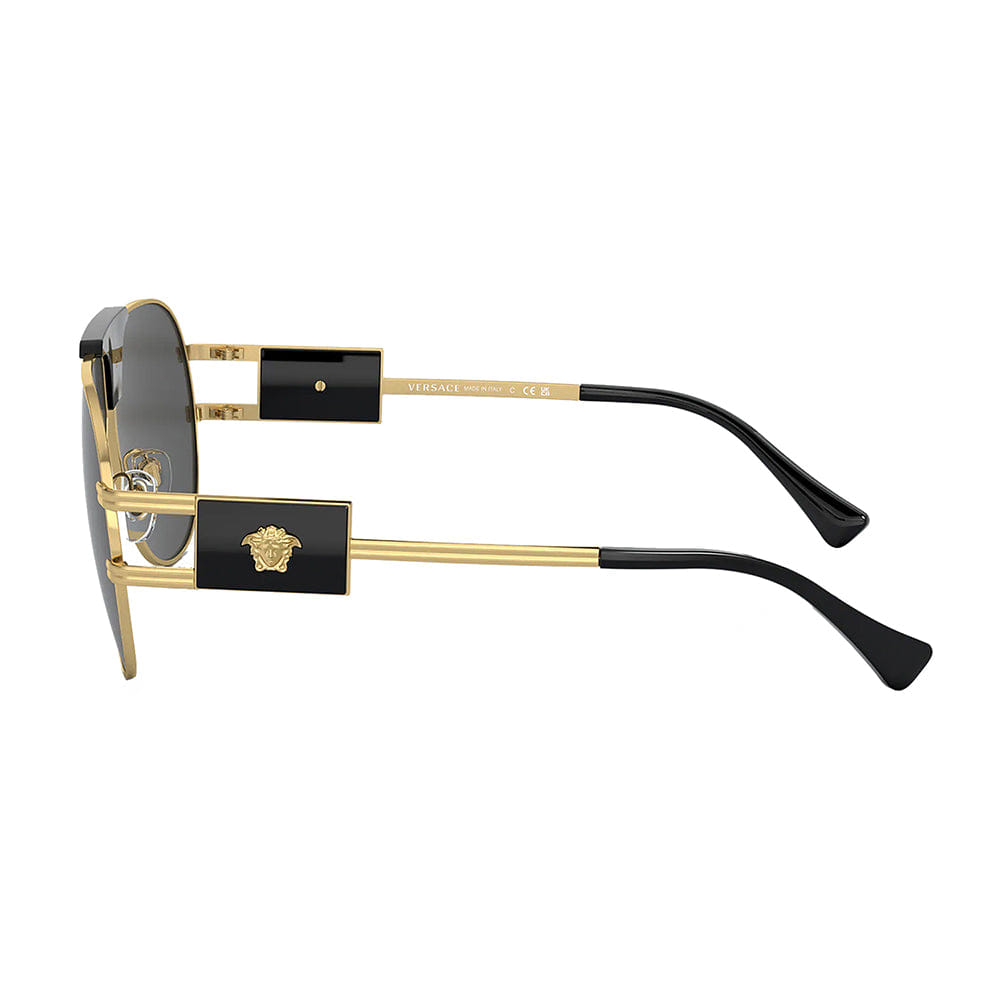 Aviator VE 2252 100287 63 mm Unisex Aviator Sunglasses