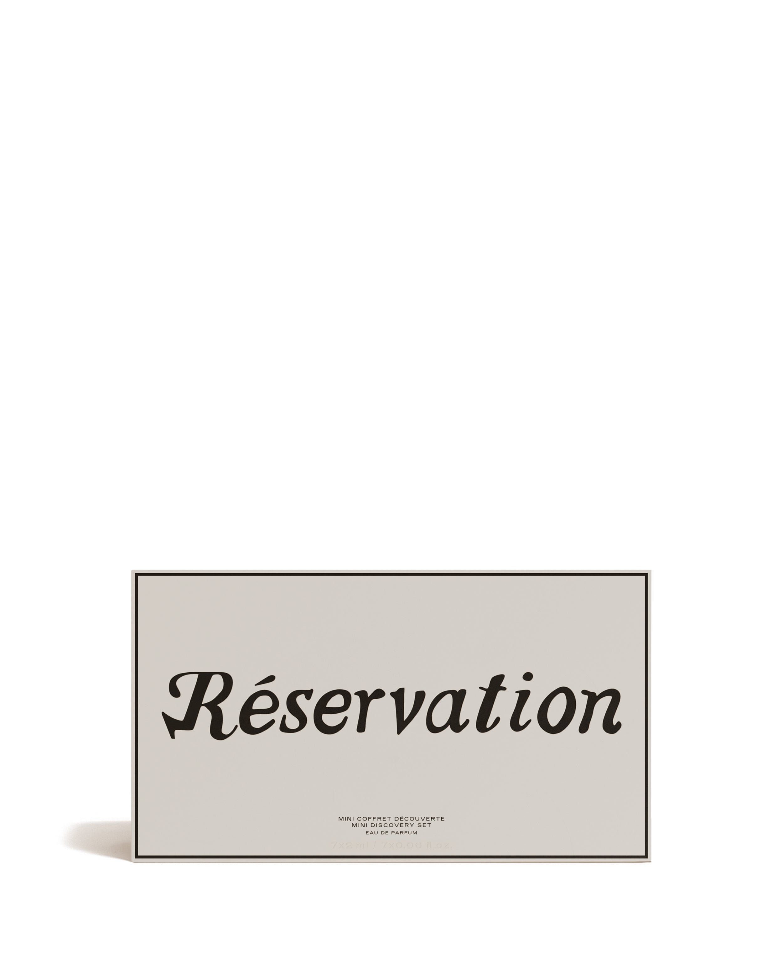 Reservation Parfums Mini Discovery Set