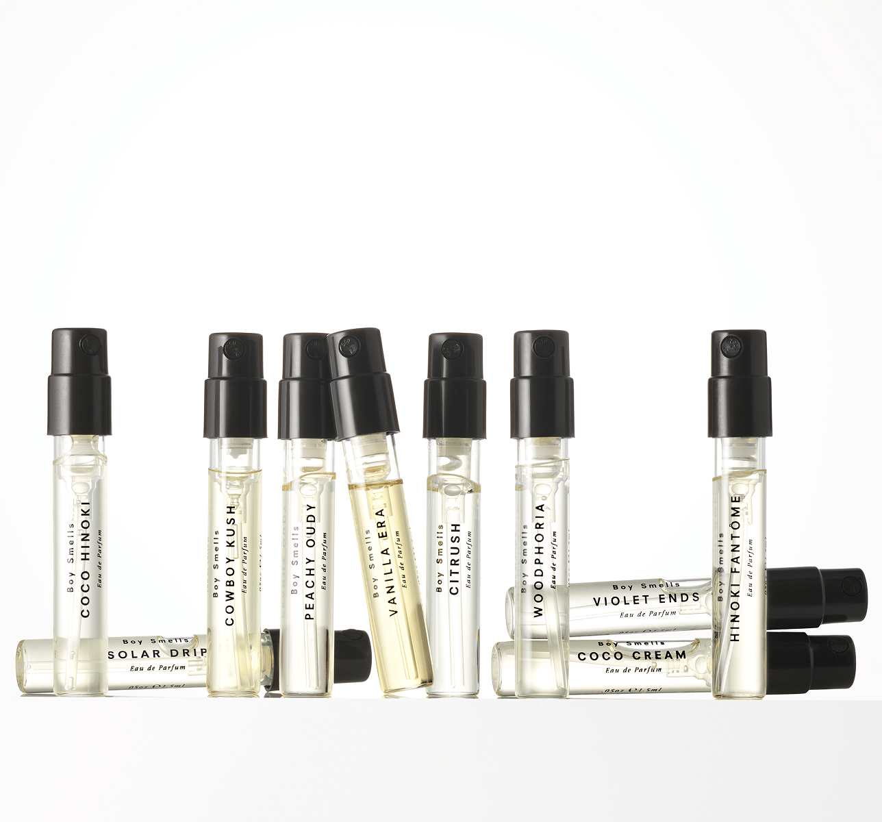 Boy Smells, CDP EXPLORATORY SET