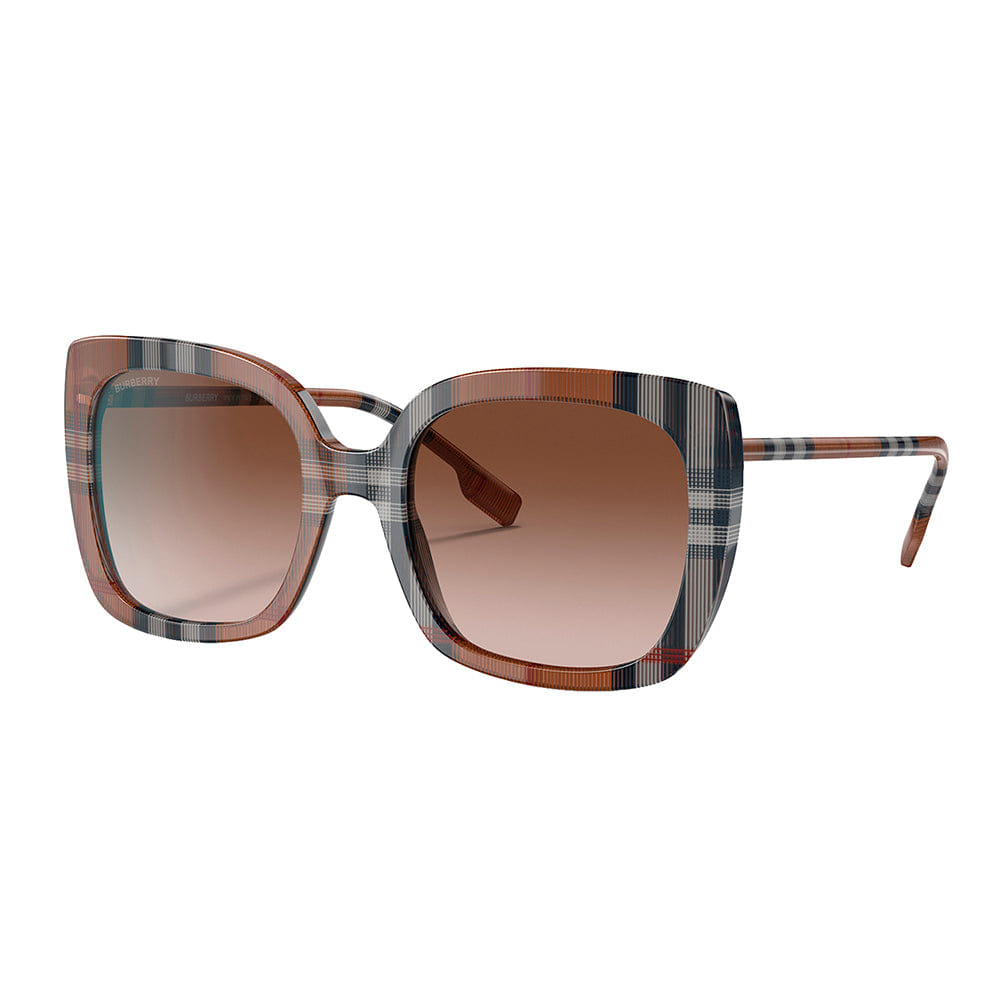 CAROLL BE 4323 400513 54 mm Womens Square Sunglasses