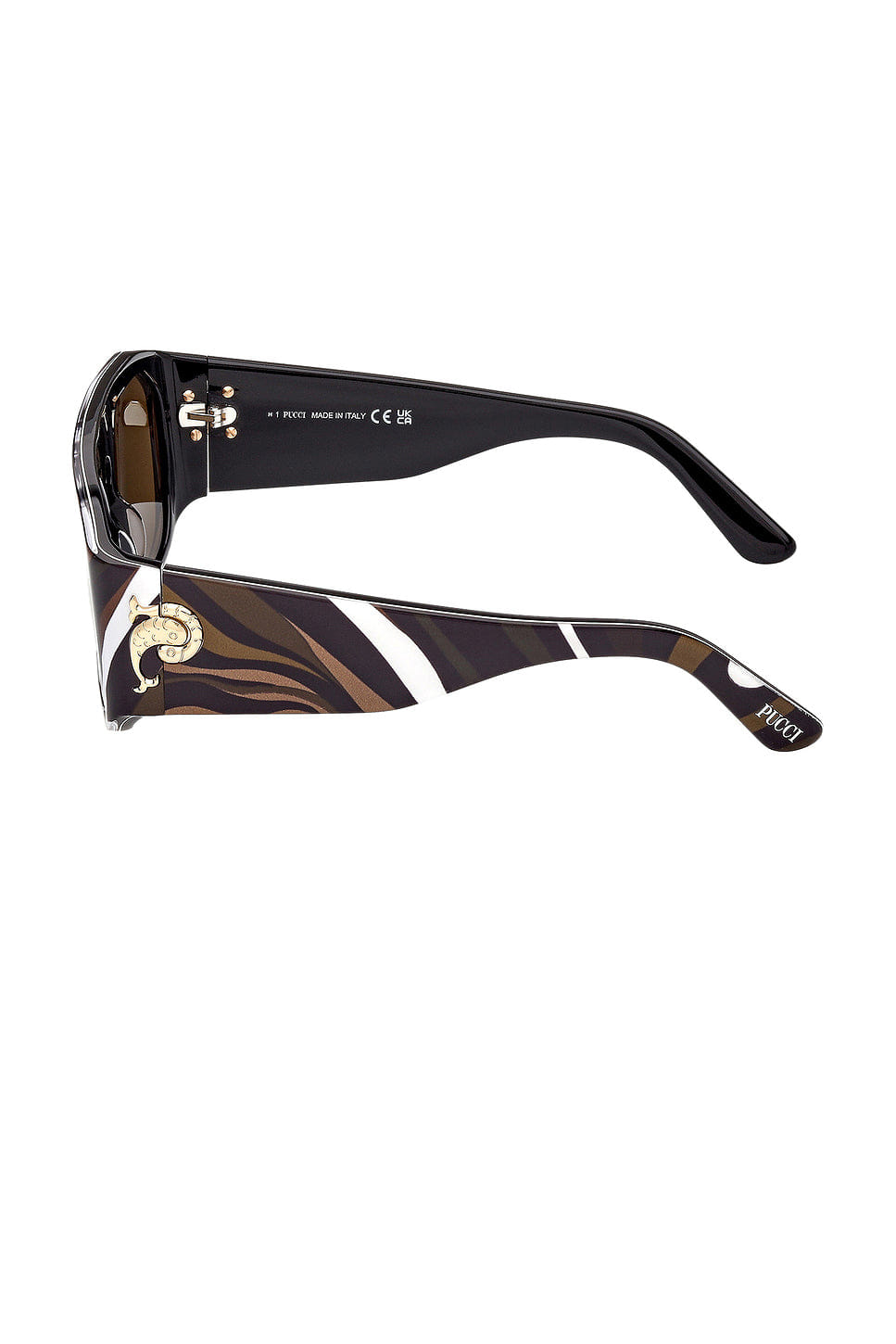Emilio Pucci Rectangular Sunglasses