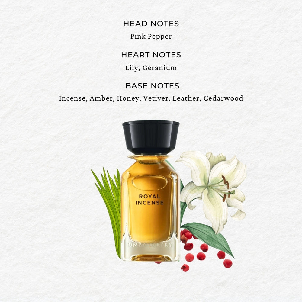 Oman Luxury Royal Incense