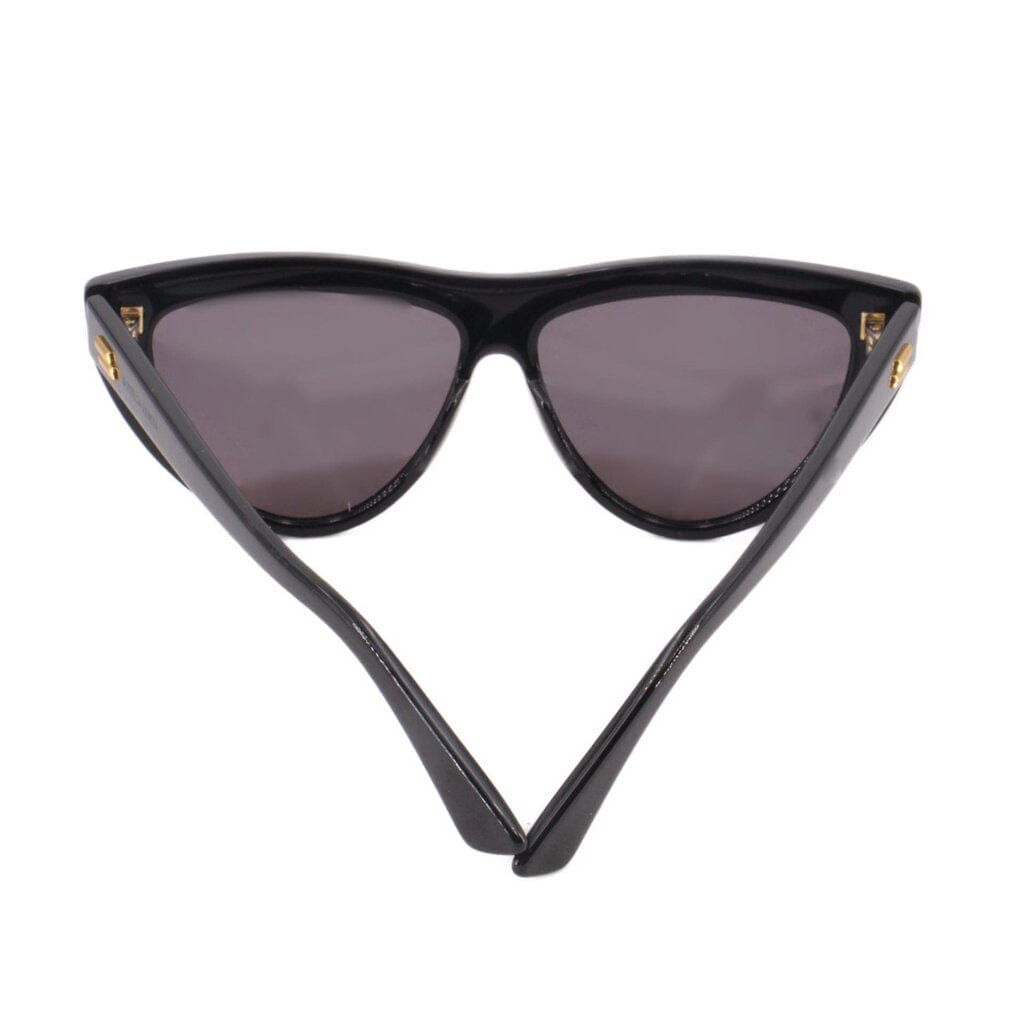 Bottega BV1018S CAT EYE SUNGLASSES BLACK