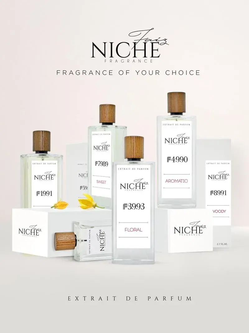 Faiz Niche Citrus F5992 Extrait De Parfum For Women 80 ml