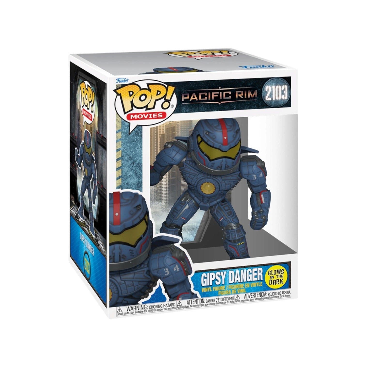 Funko Pop! Gipsy Danger #2103 (Glows in the Dark) Funko Pop! - Pacific Rim - PREORDER