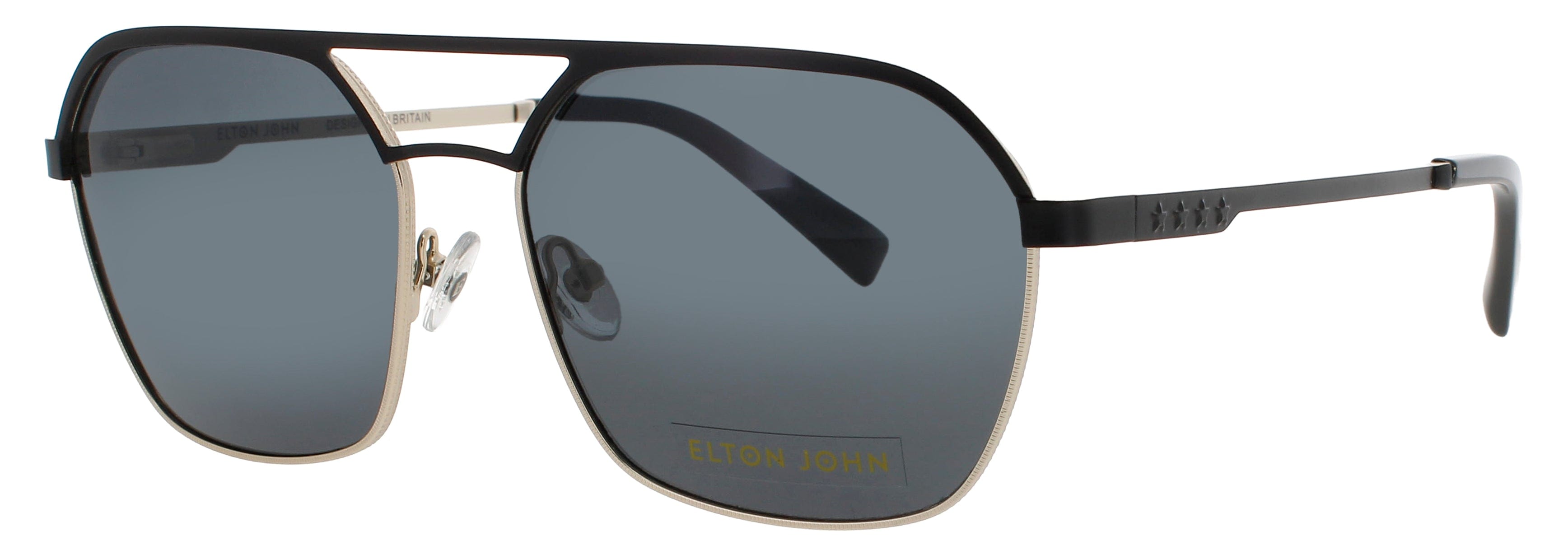 Elton John Sunglasses Black