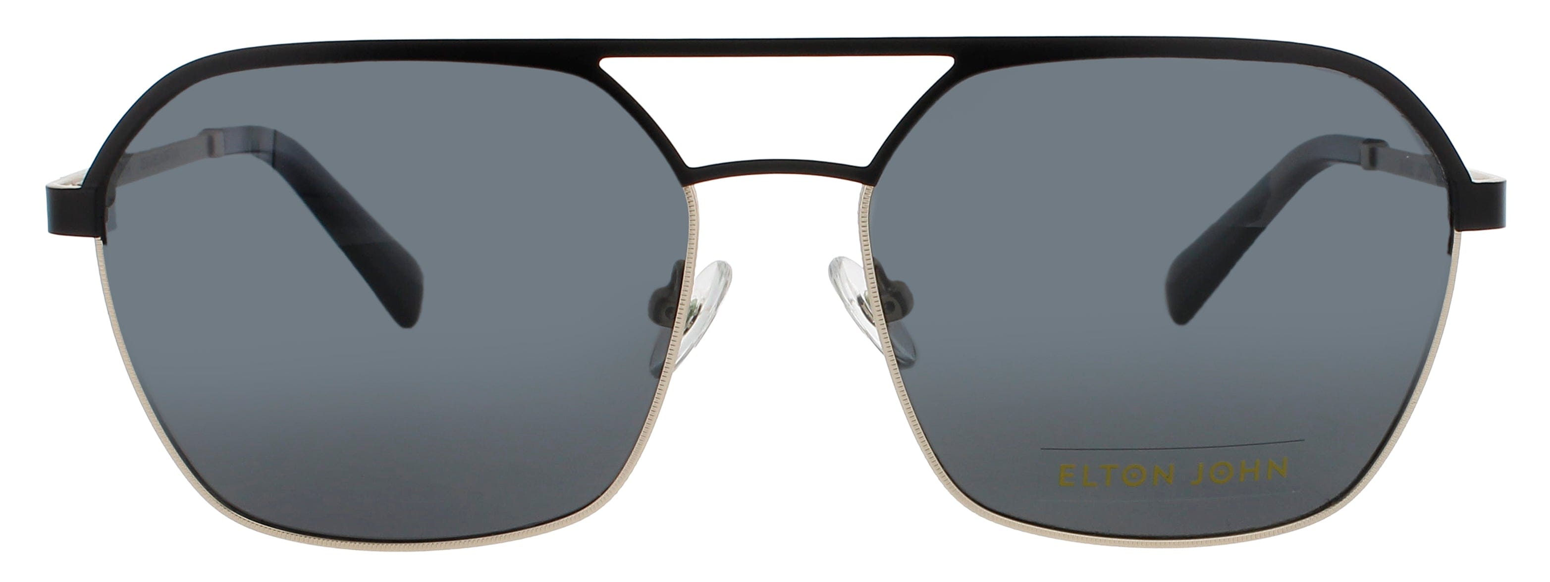 Elton John Sunglasses Black