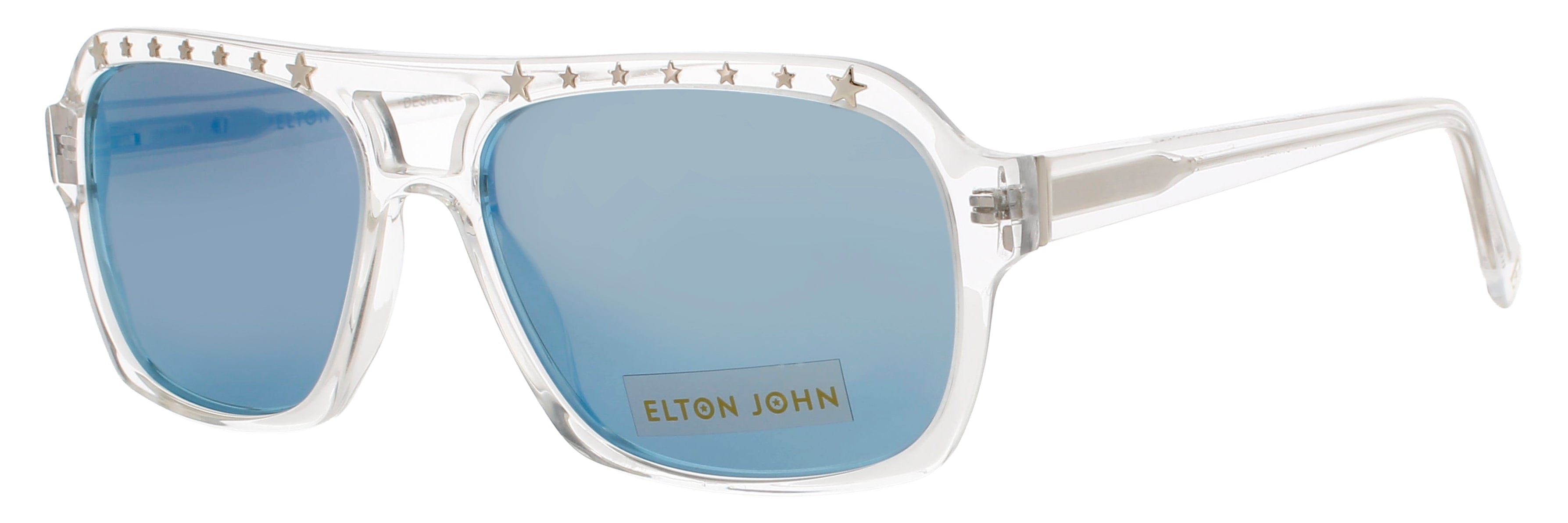 Elton John Sunglasses Blue