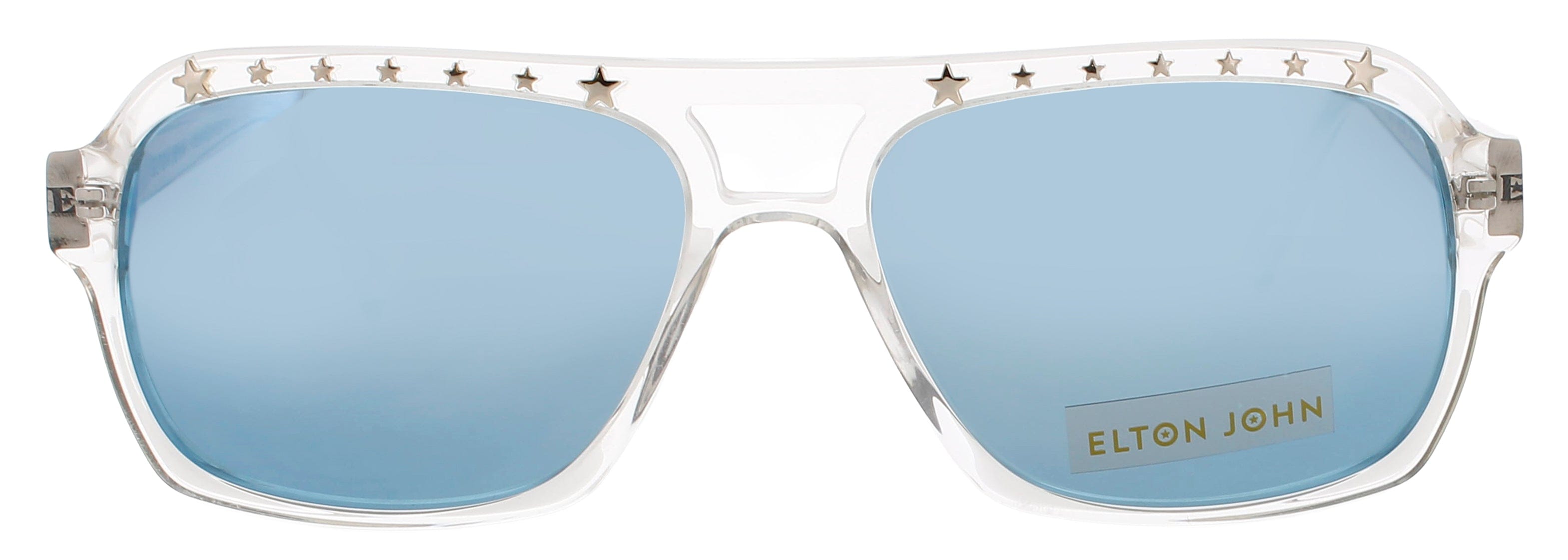 Elton John Sunglasses Blue