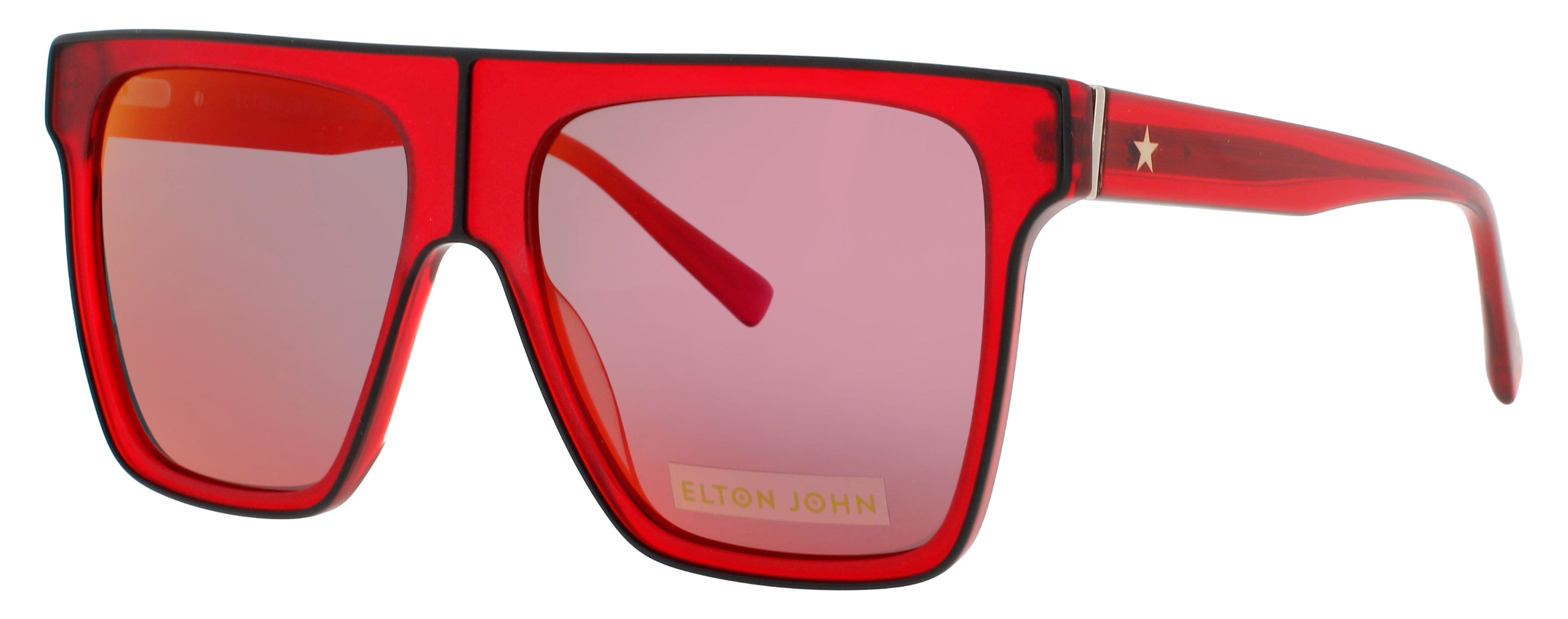 Elton John Sunglasses Red