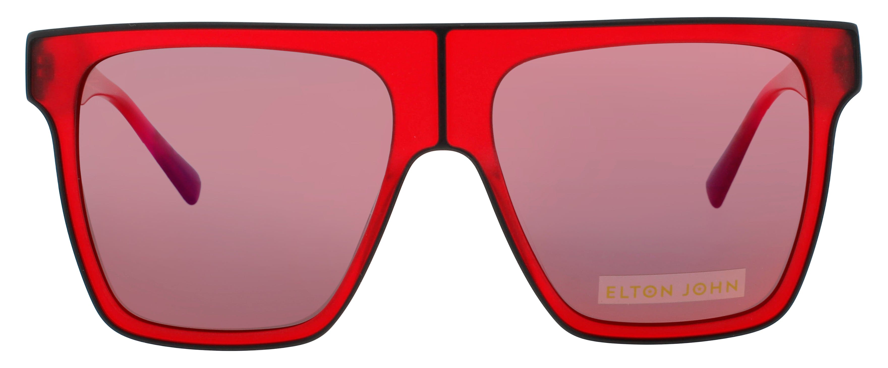 Elton John Sunglasses Red