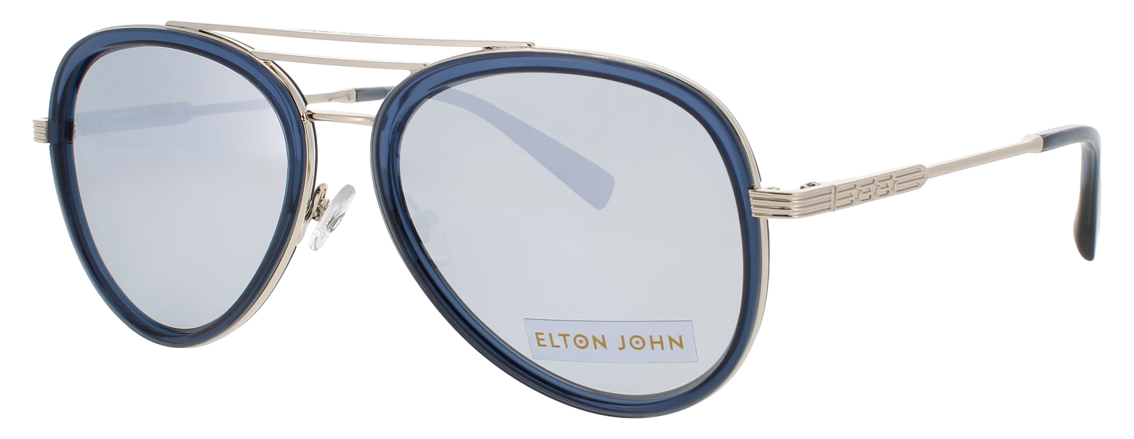 Elton John Sunglasses Gray