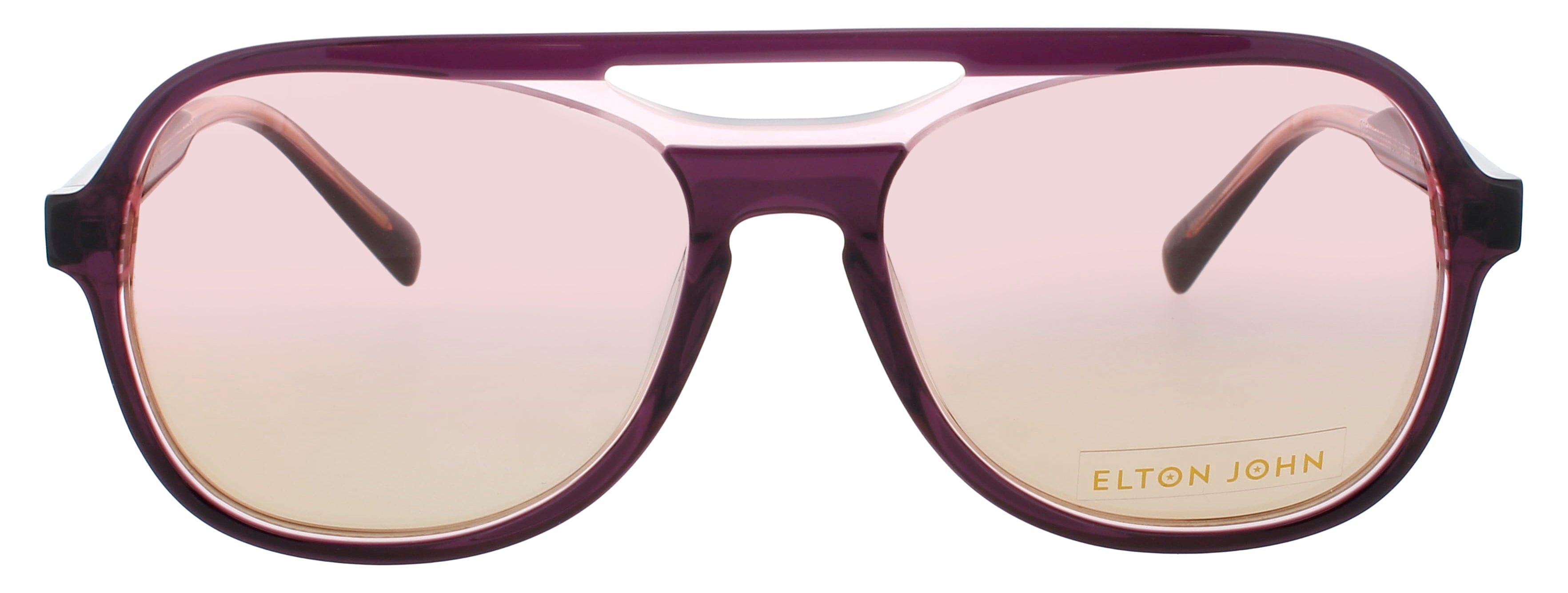 Elton John Sunglasses Purple