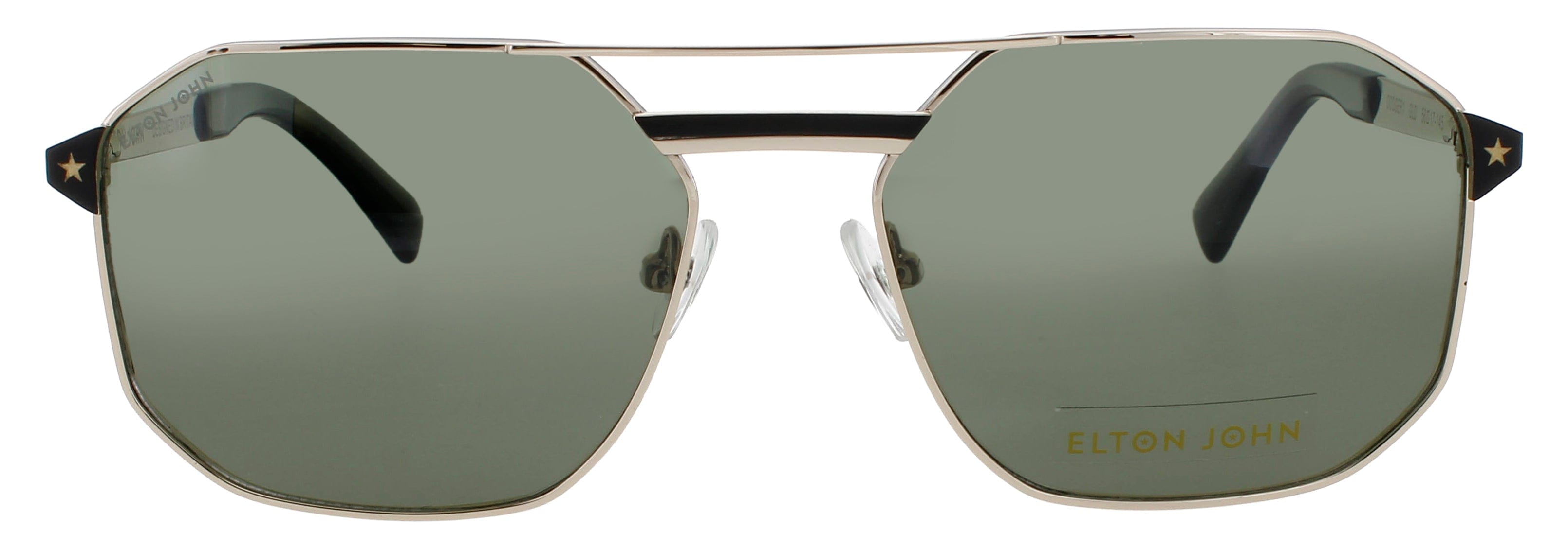 Elton John Sunglasses Gold