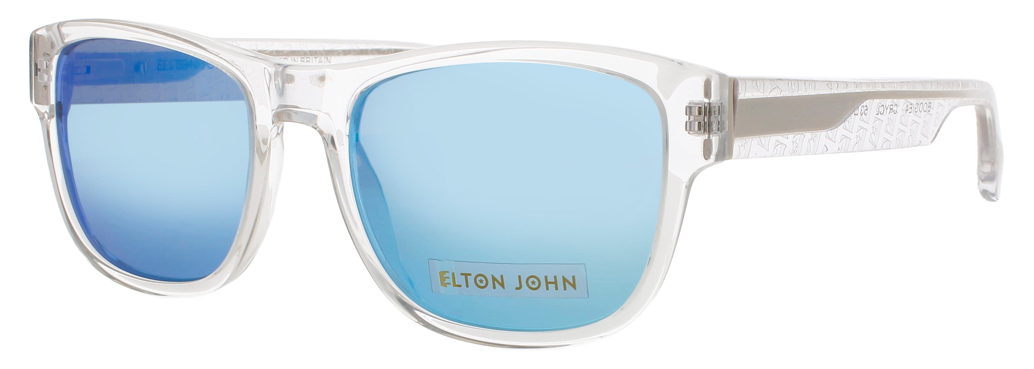 Elton John Sunglasses Clear