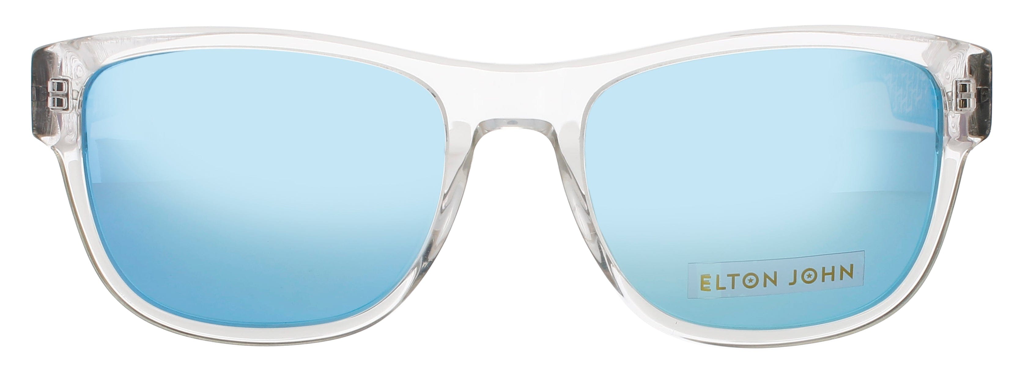 Elton John Sunglasses Clear
