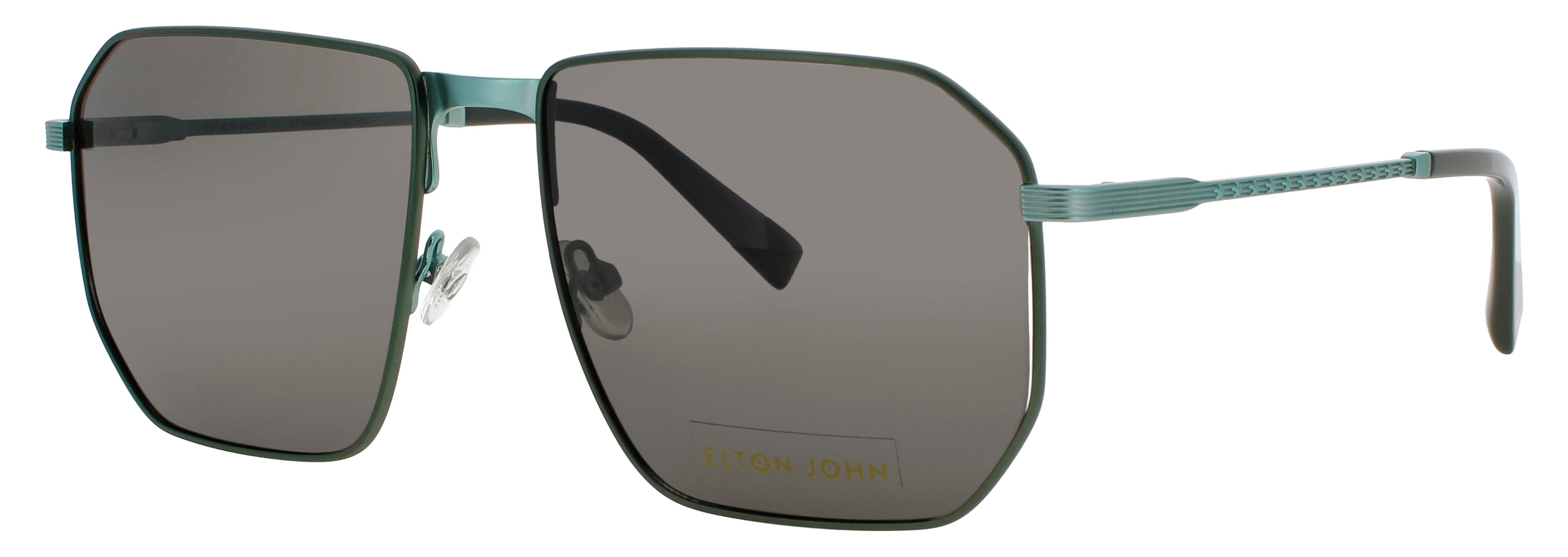 Elton John Sunglasses Green