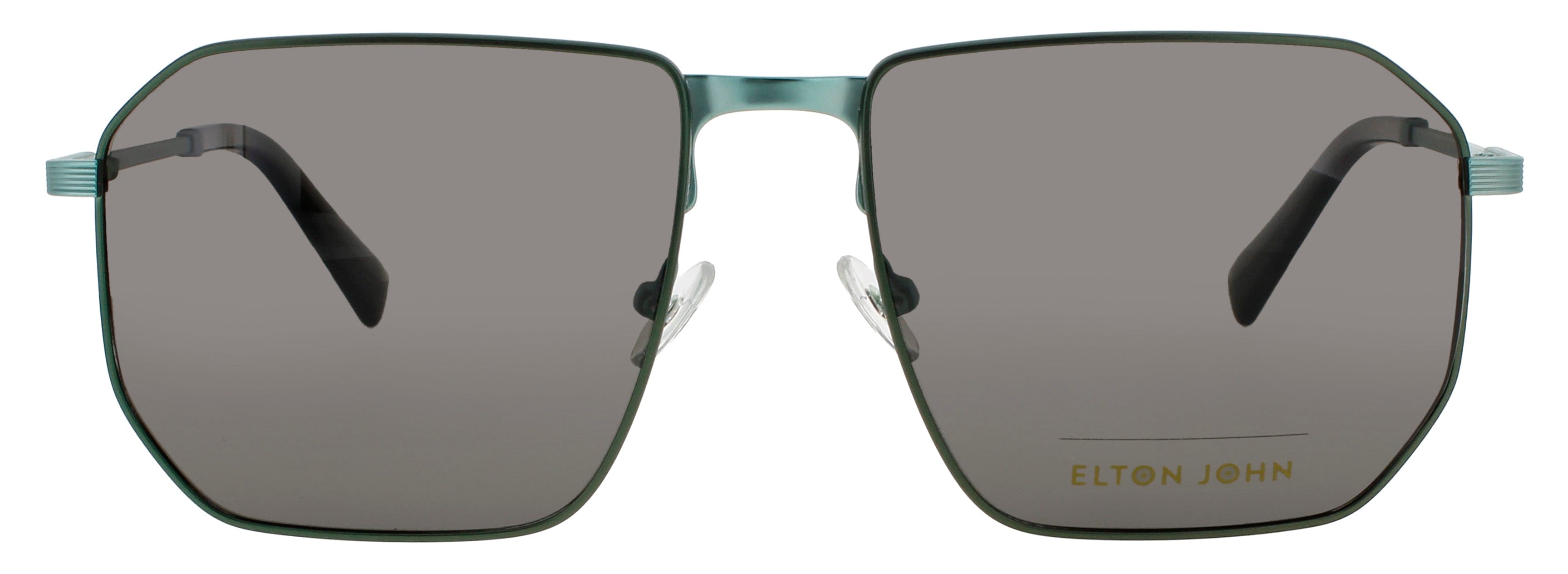 Elton John Sunglasses Green
