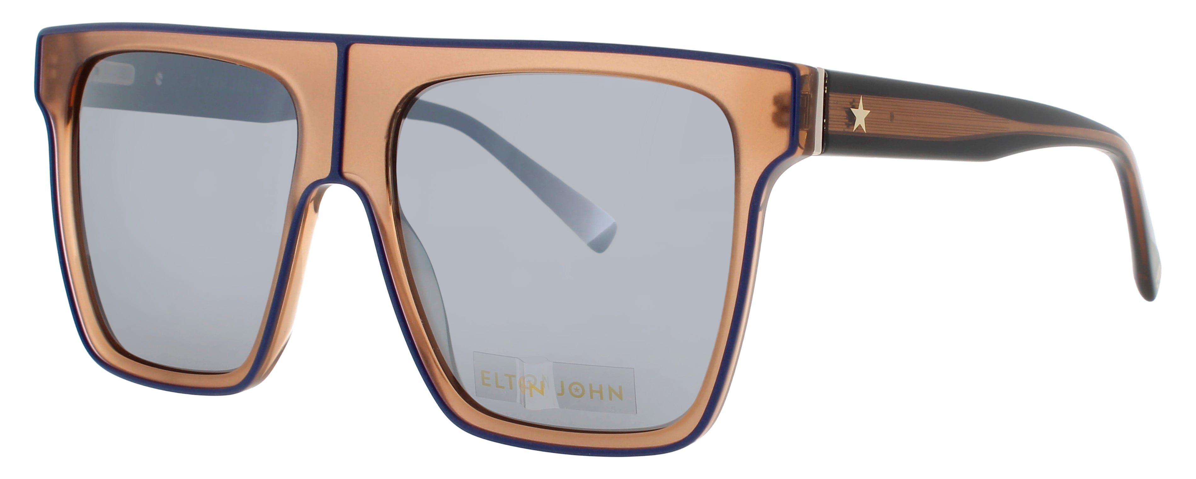 Elton John Sunglasses Beige