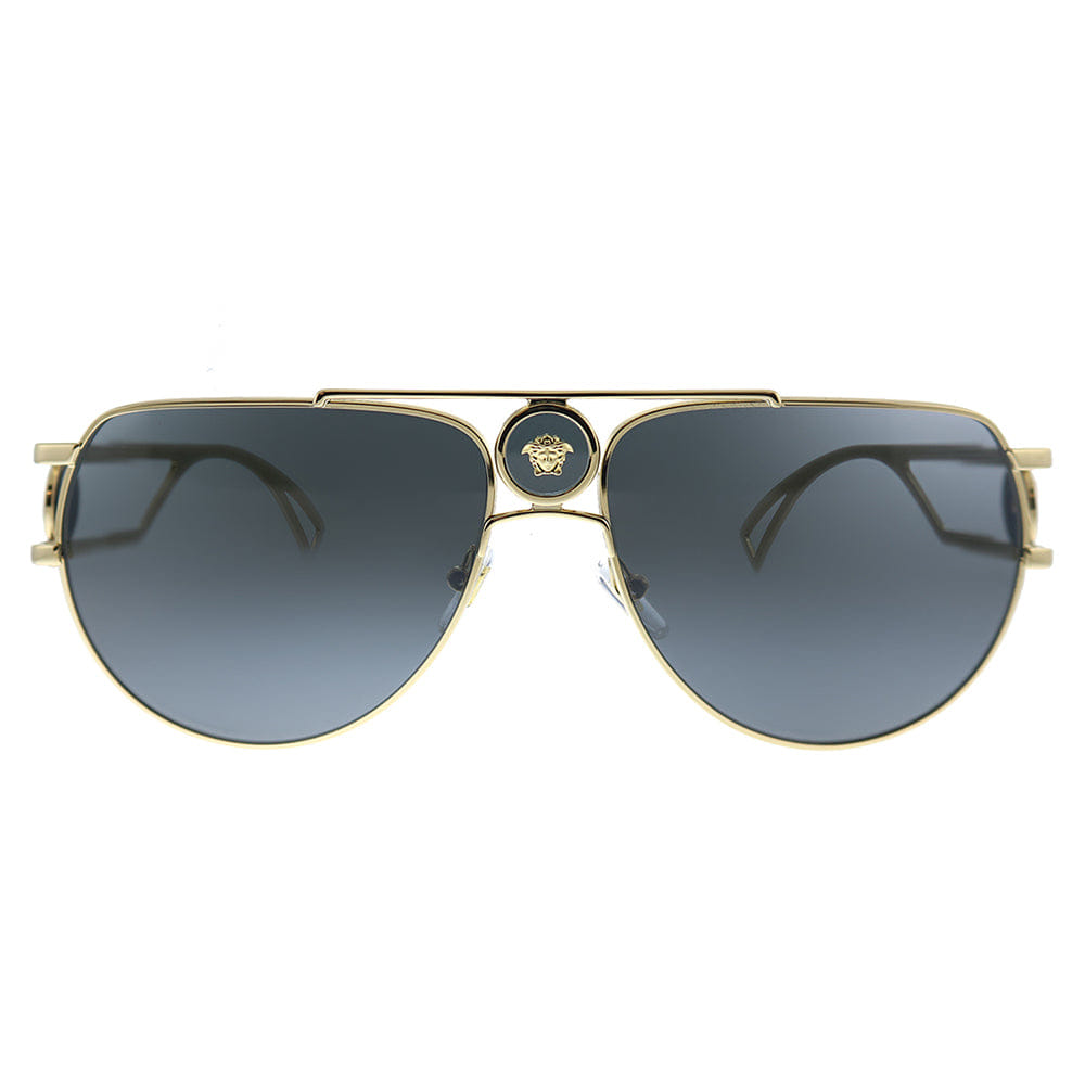 Aviator VE 2225 100287 Unisex Aviator Sunglasses