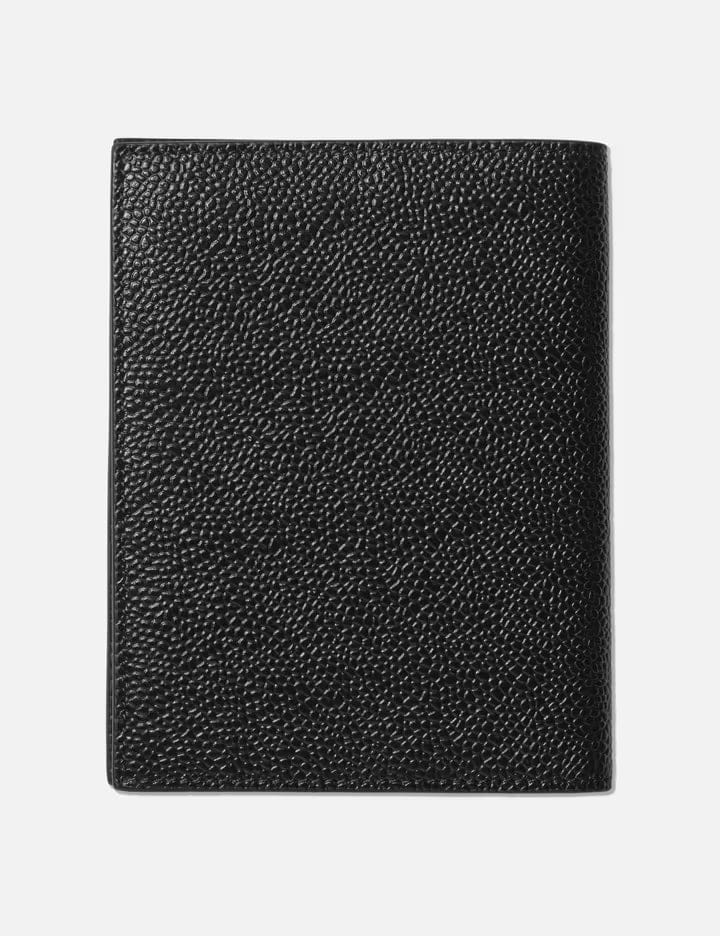 Thom Browne Pebble Grain Leather Passport Holder