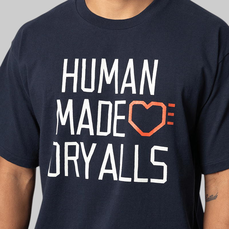 Human Made Graphic T - Shirt - Navy