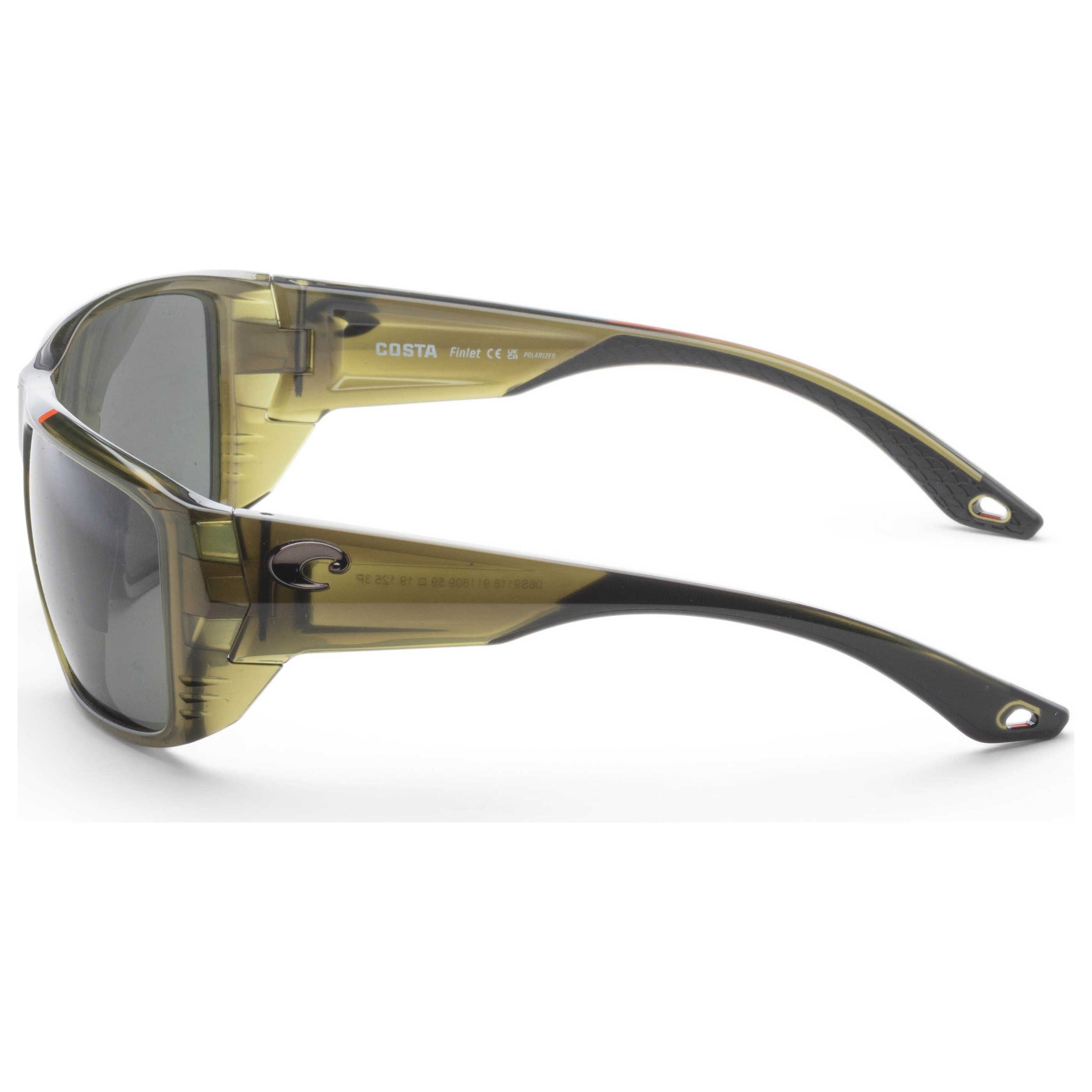 Costa Del Mar Finlet Men's Sunglasses 6S9118 - 911809 - 59