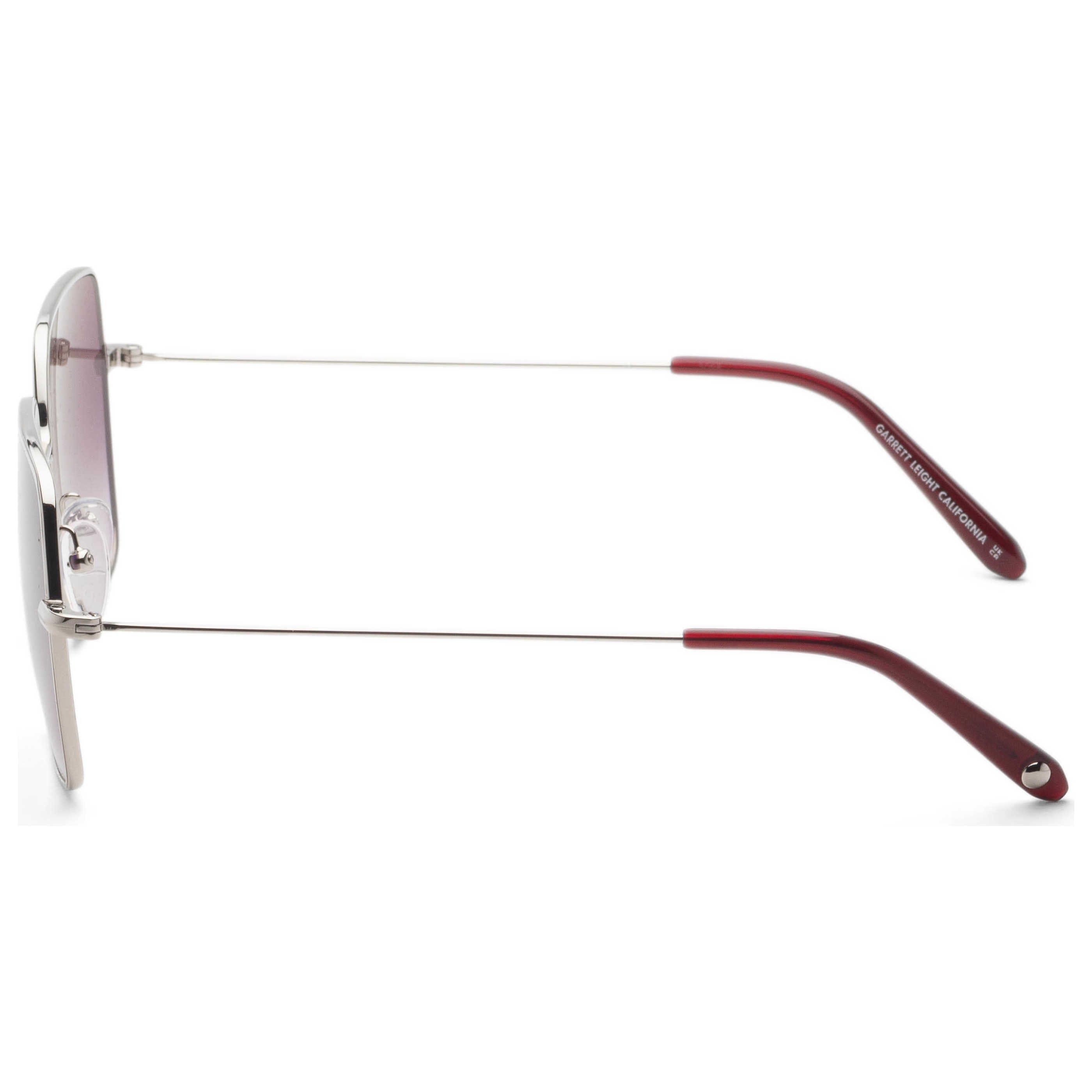 Garrett Leight Women's Sunglasses 4067 - 56 - SV - BARWMNG