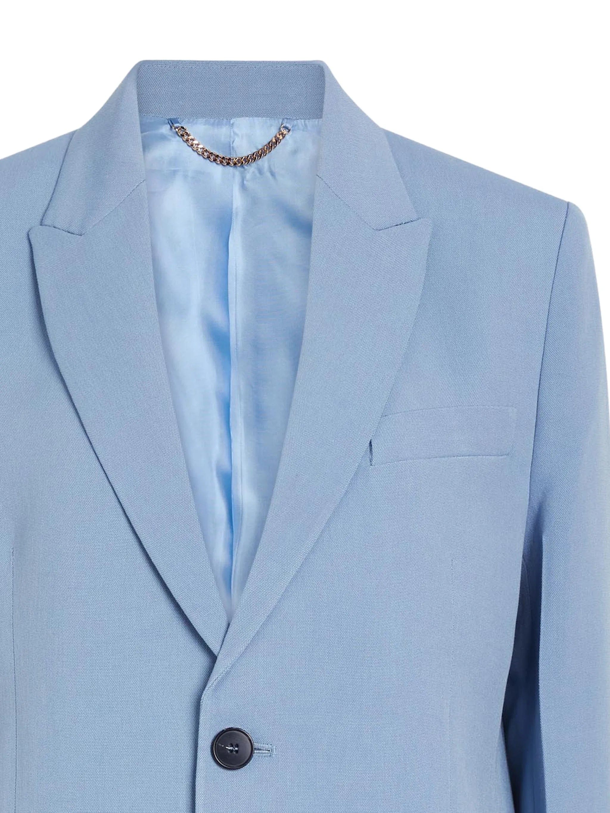 Victoria Beckham peak - lapel single - breasted jacket
