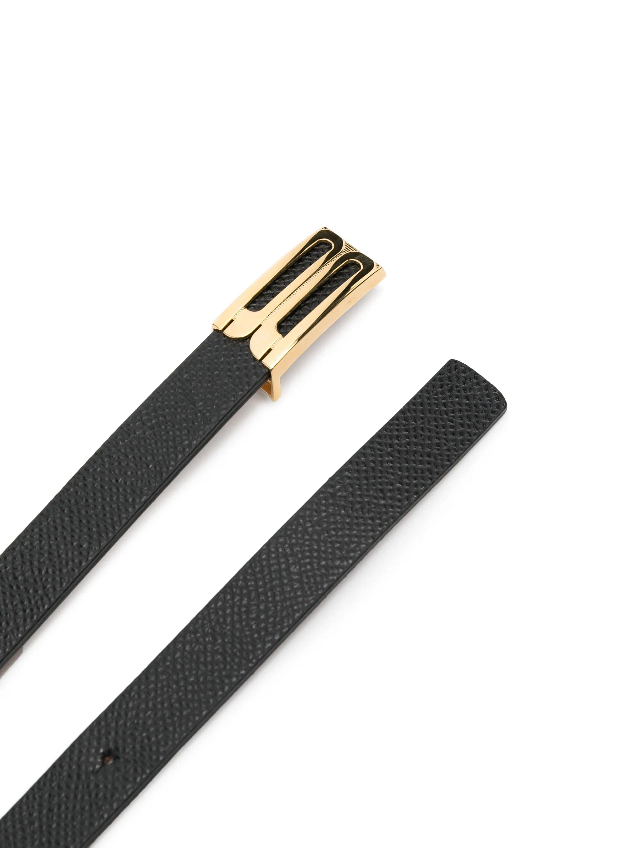Victoria Beckham small grained - leather belt