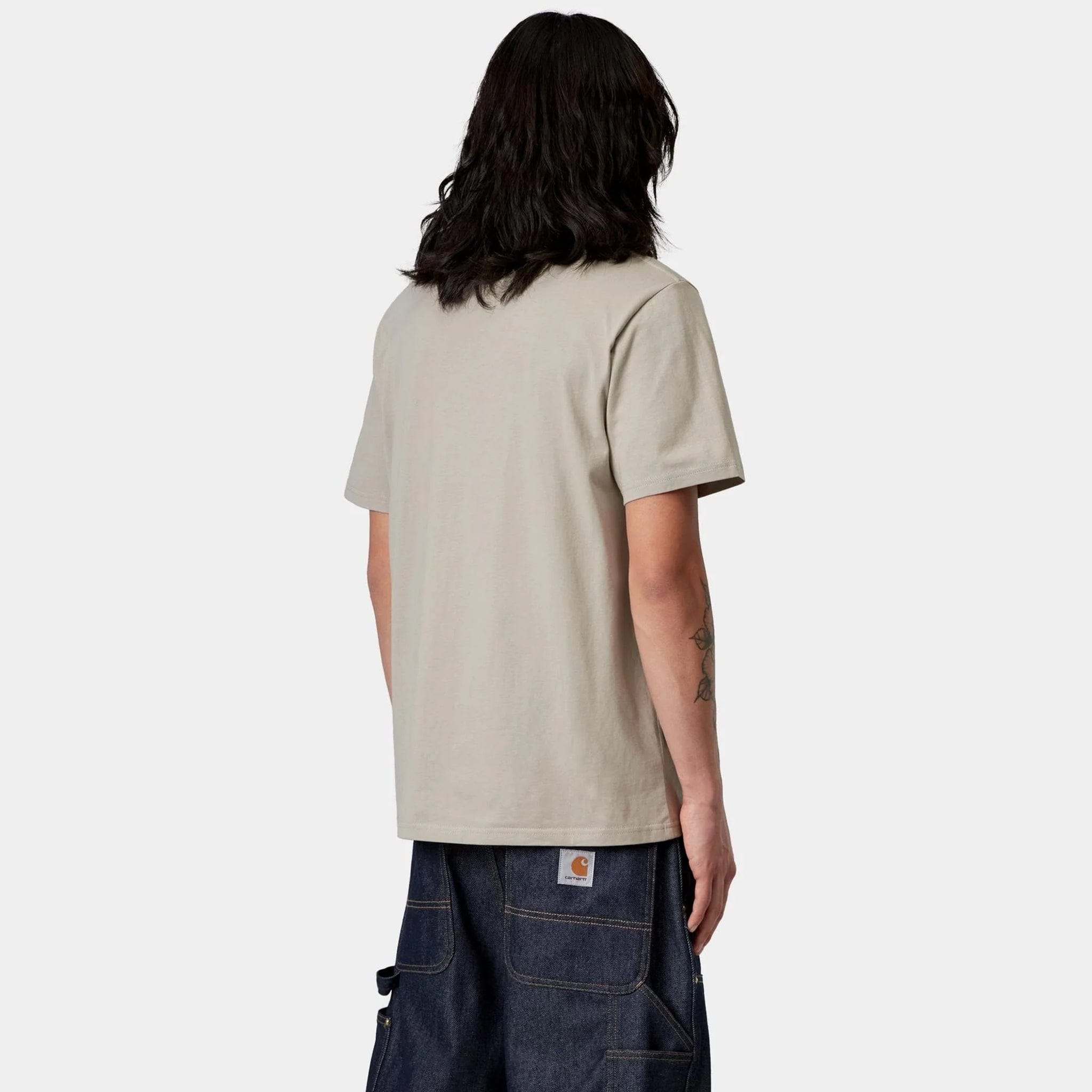 Carhartt WIP S/S Pocket T-Shirt (Puddle)