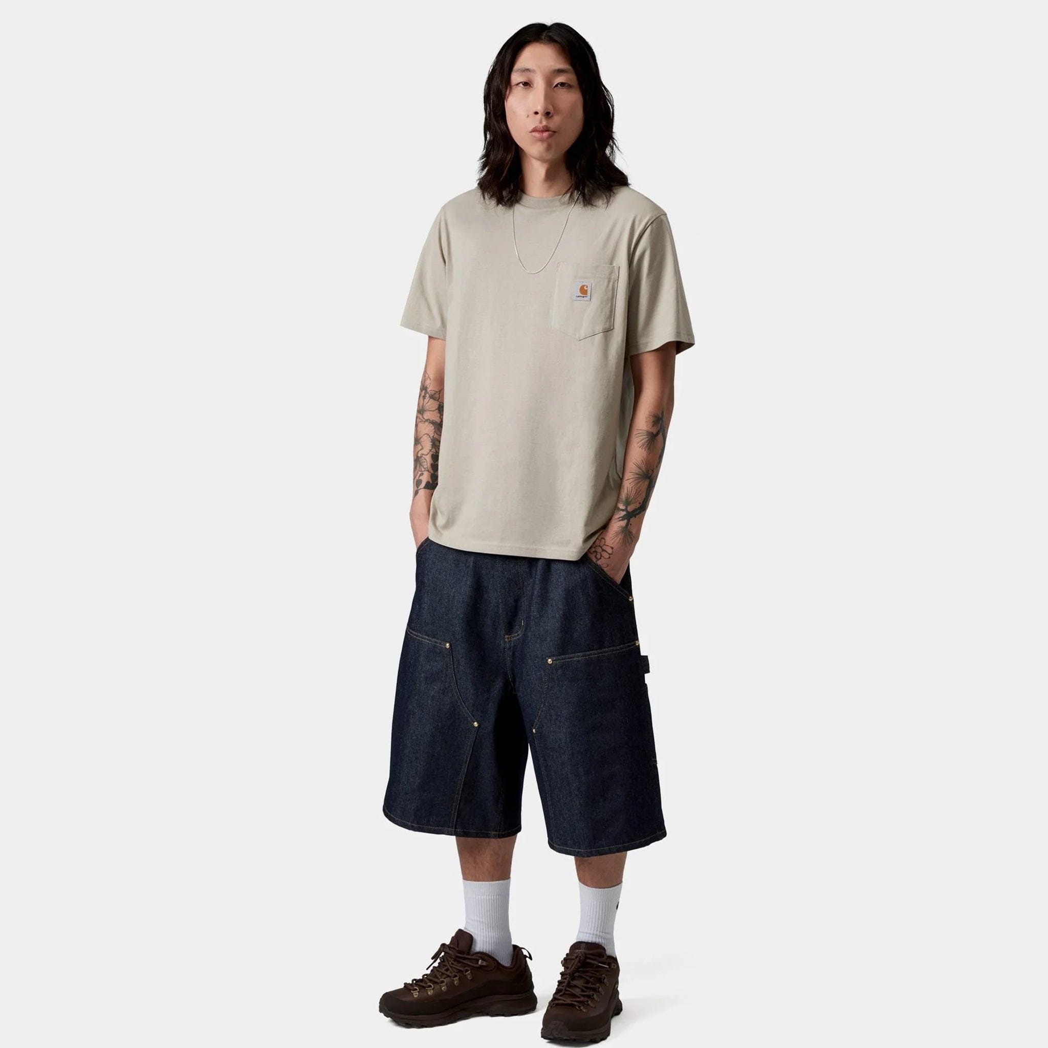 Carhartt WIP S/S Pocket T-Shirt (Puddle)