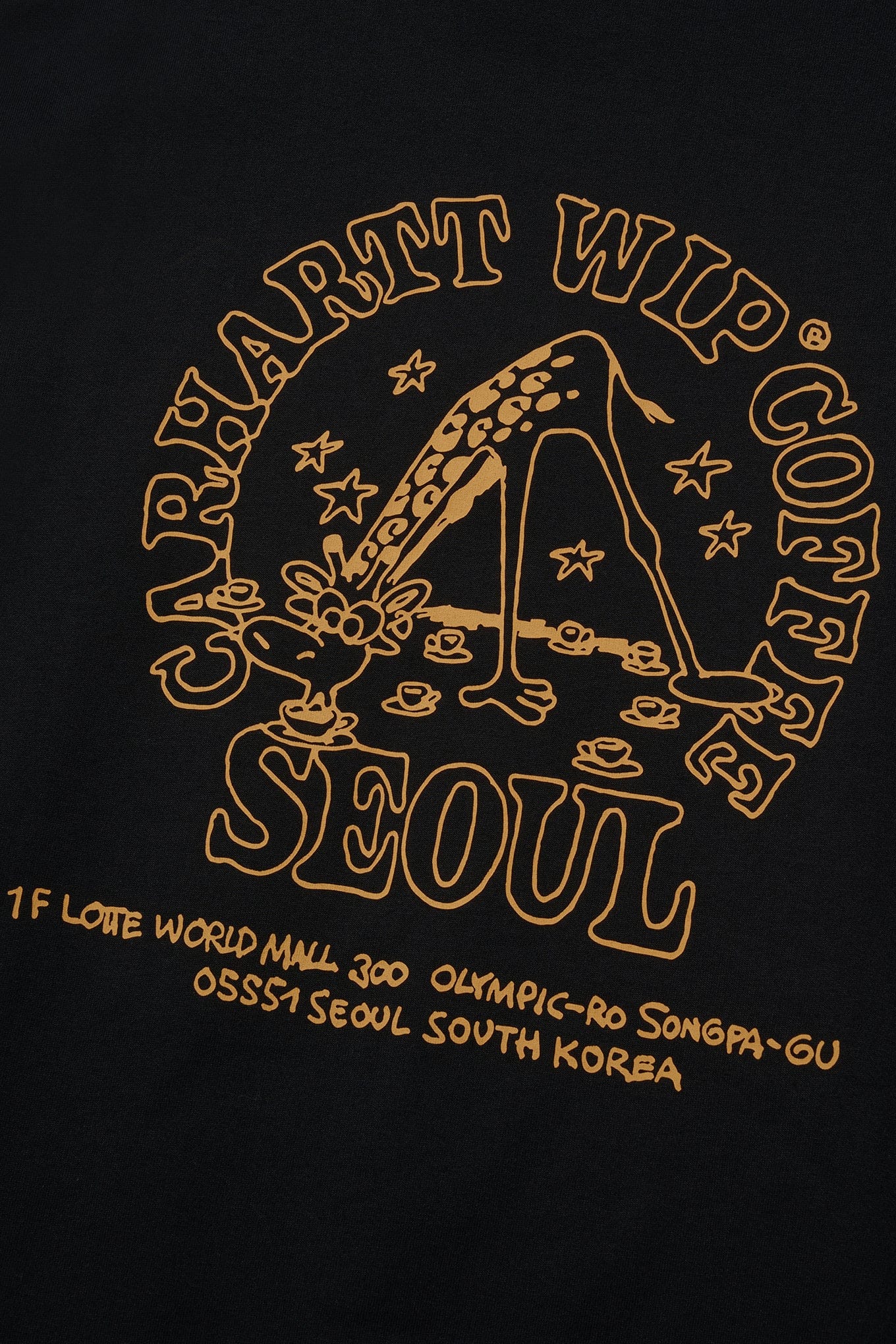 Carhartt WIP S/S SEOUL T - SHIRT