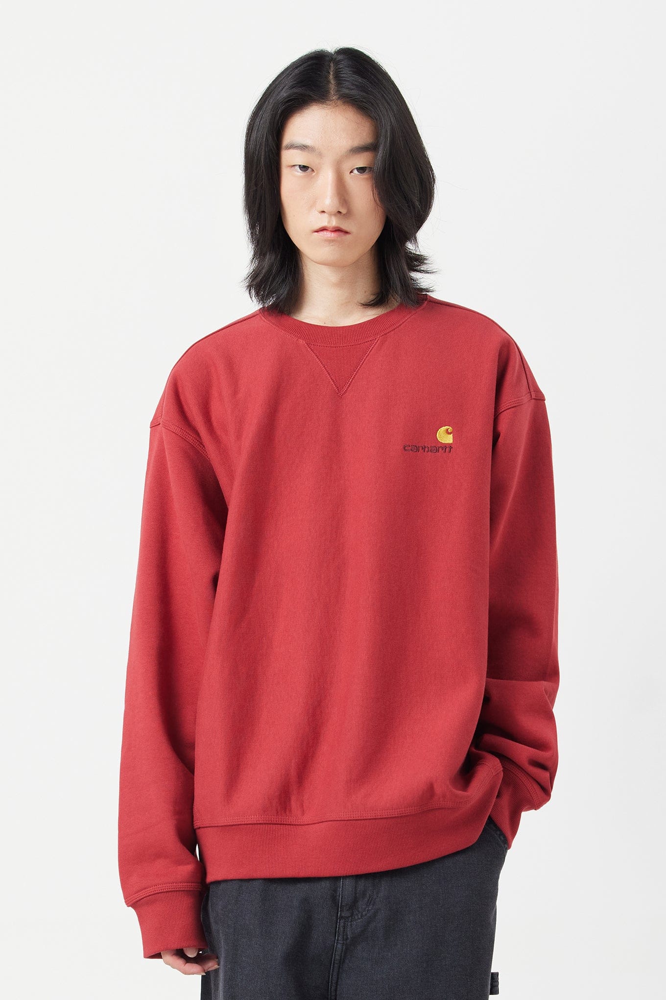 Carhartt WIP AMERICAN SCRIPT SWEATSHIRT