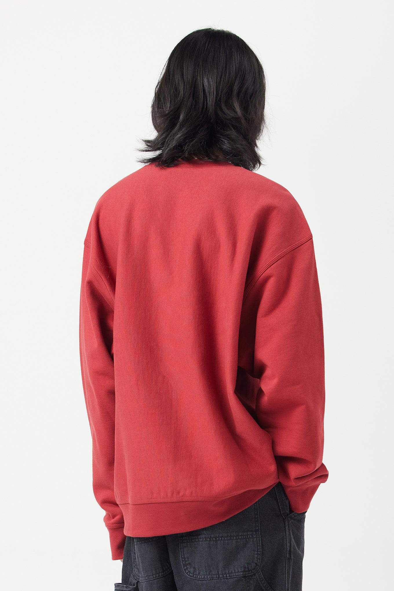 Carhartt WIP AMERICAN SCRIPT SWEATSHIRT