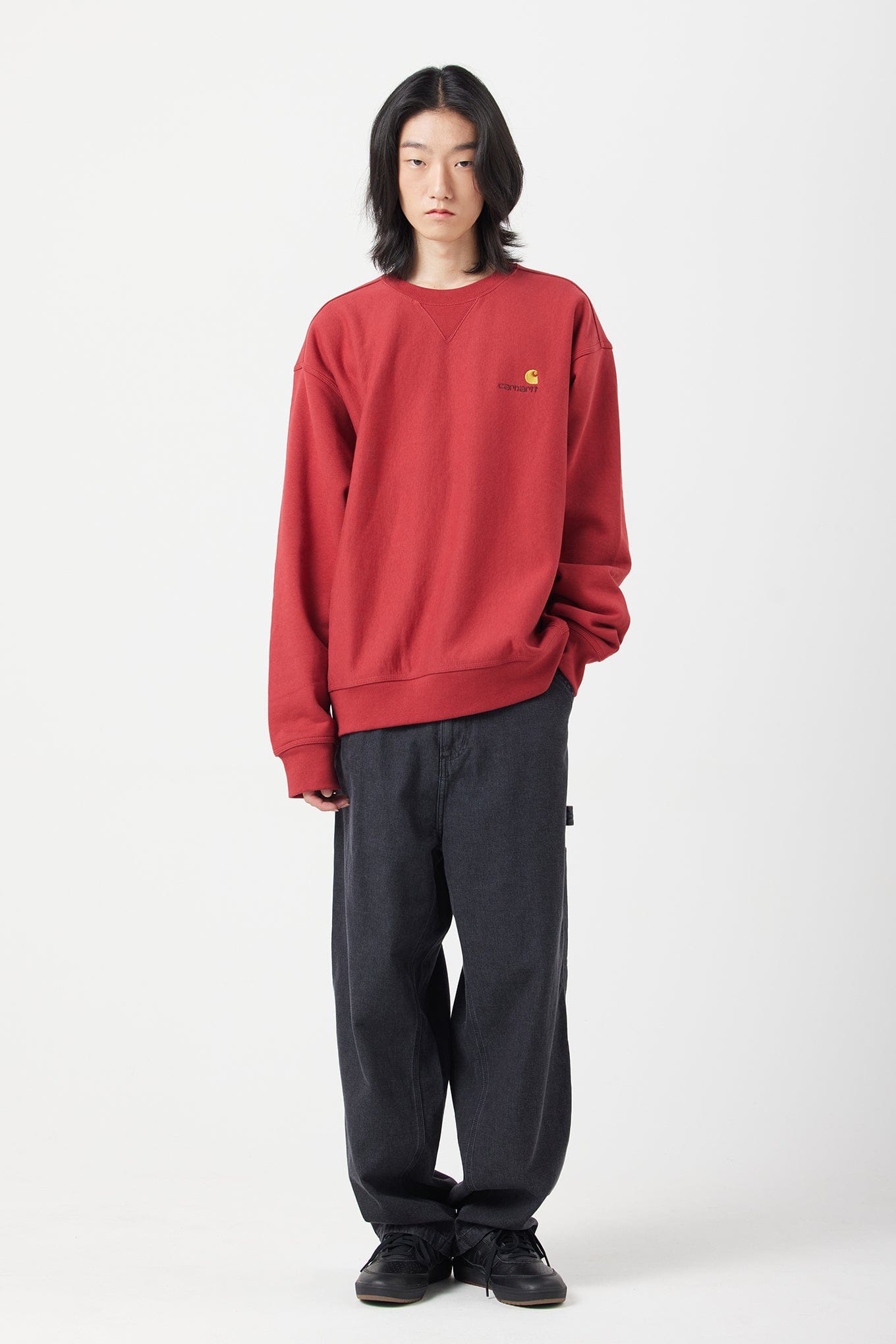 Carhartt WIP AMERICAN SCRIPT SWEATSHIRT