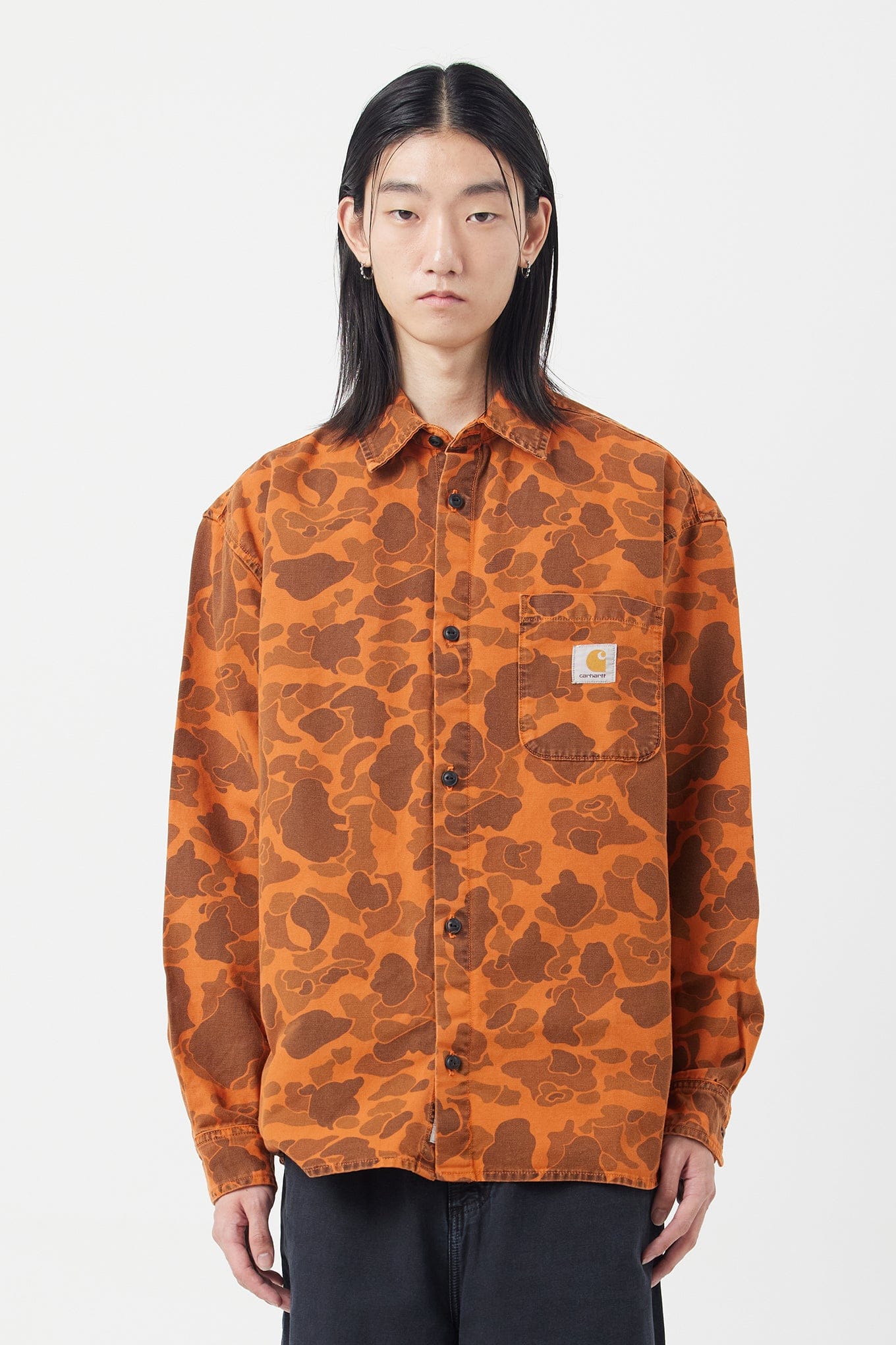 Carhartt WIP L/S DUCK SHIRT
