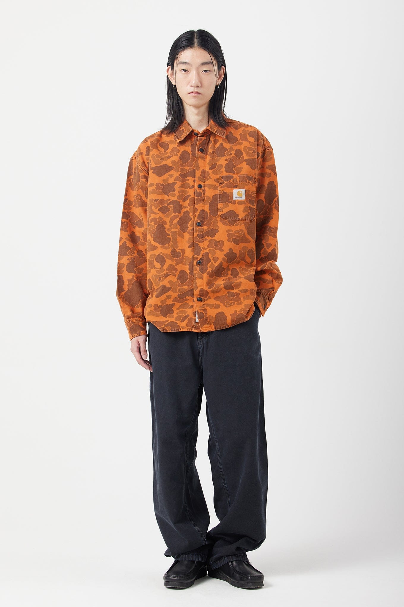 Carhartt WIP L/S DUCK SHIRT