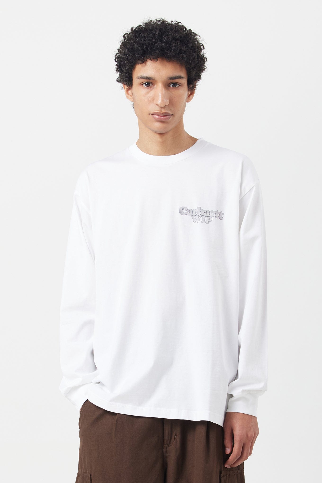Carhartt WIP L/S CHAIN LINK T - SHIRT