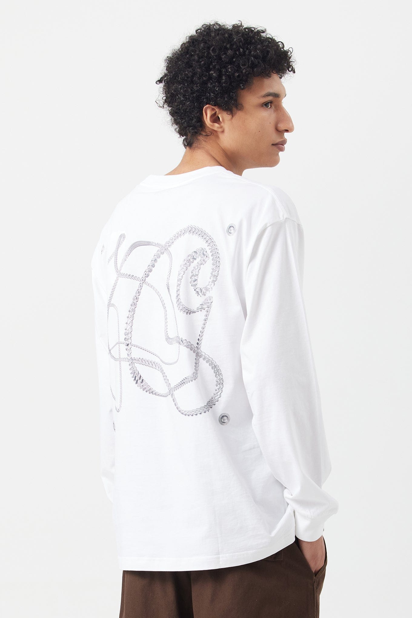 Carhartt WIP L/S CHAIN LINK T - SHIRT