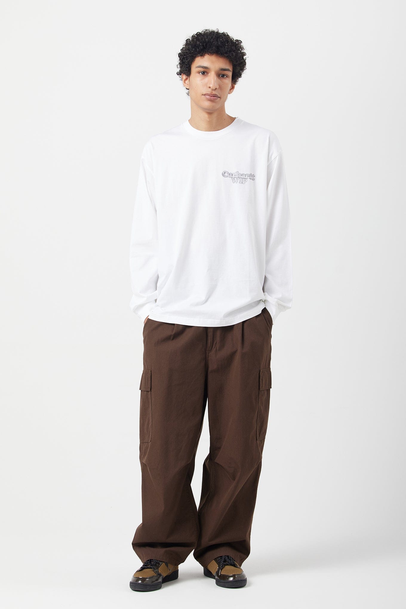 Carhartt WIP L/S CHAIN LINK T - SHIRT