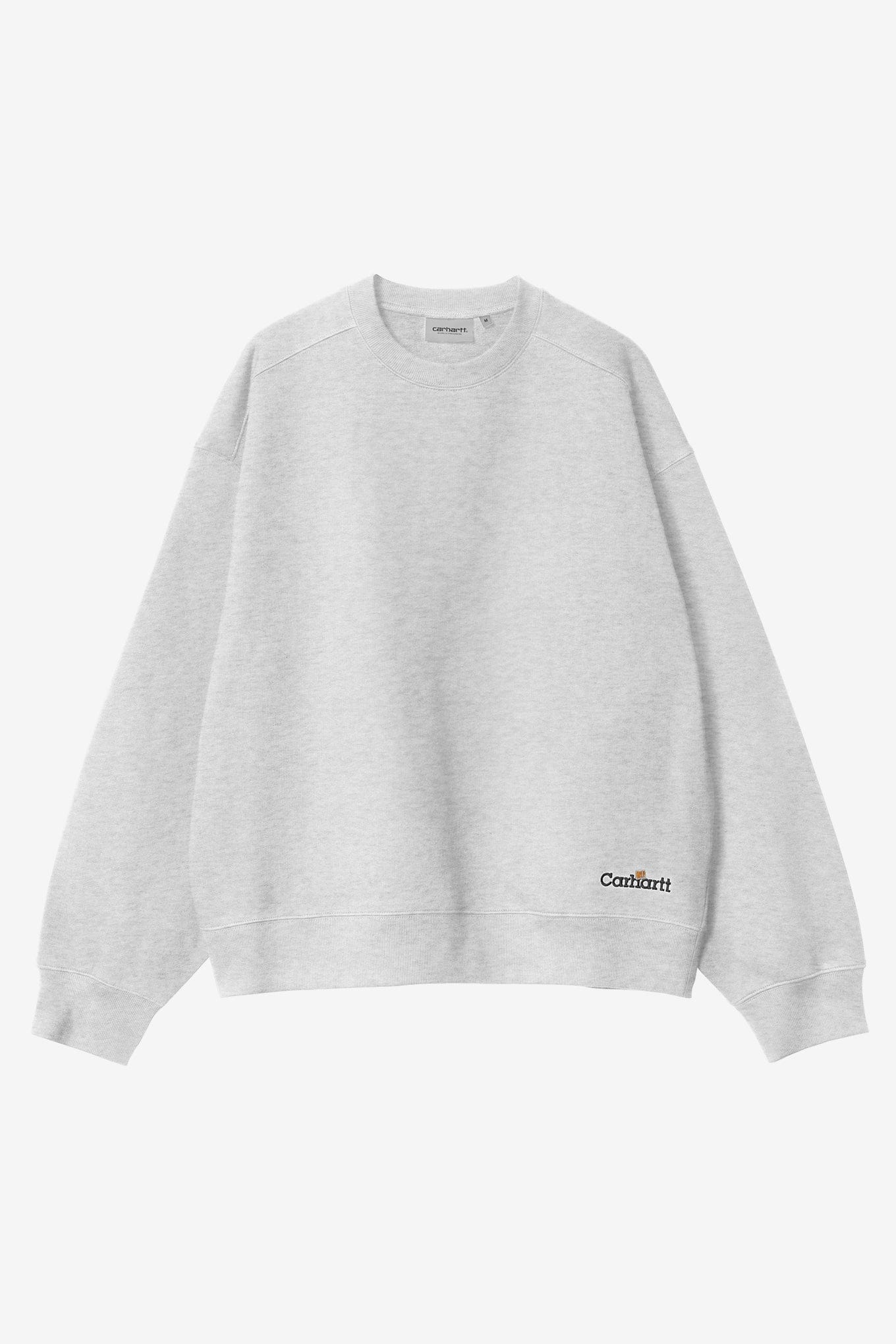Carhartt WIP LABEL SCRIPT SWEATSHIRT