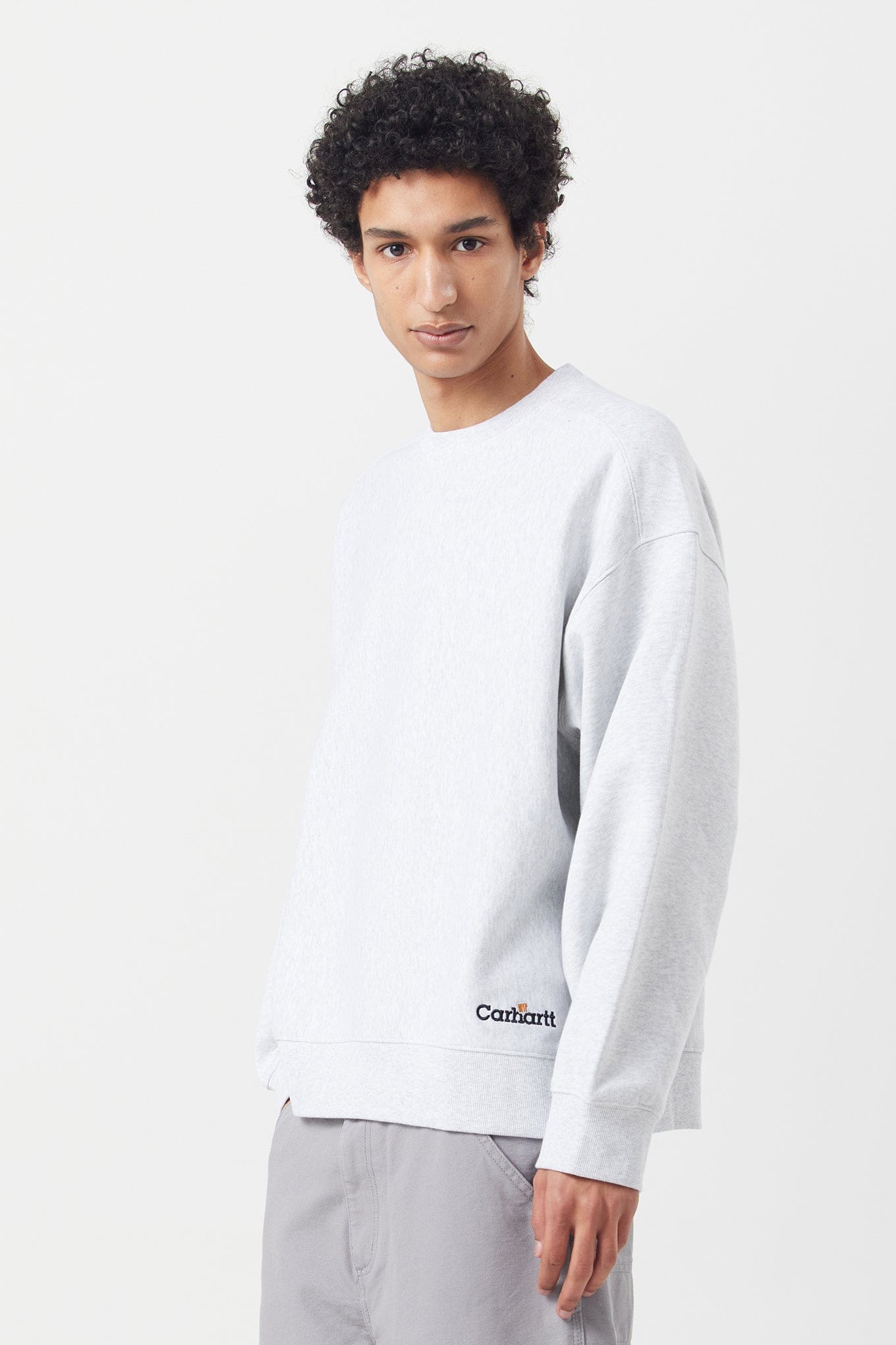Carhartt WIP LABEL SCRIPT SWEATSHIRT