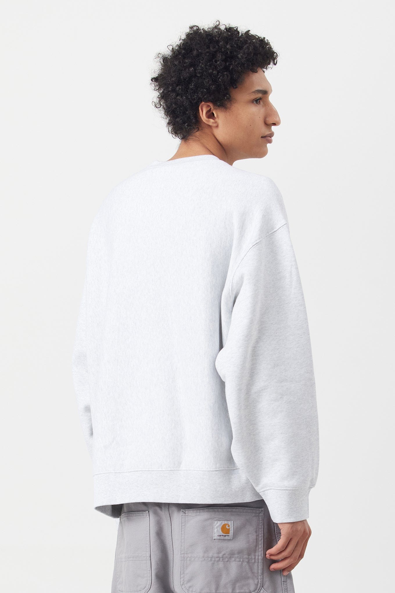Carhartt WIP LABEL SCRIPT SWEATSHIRT