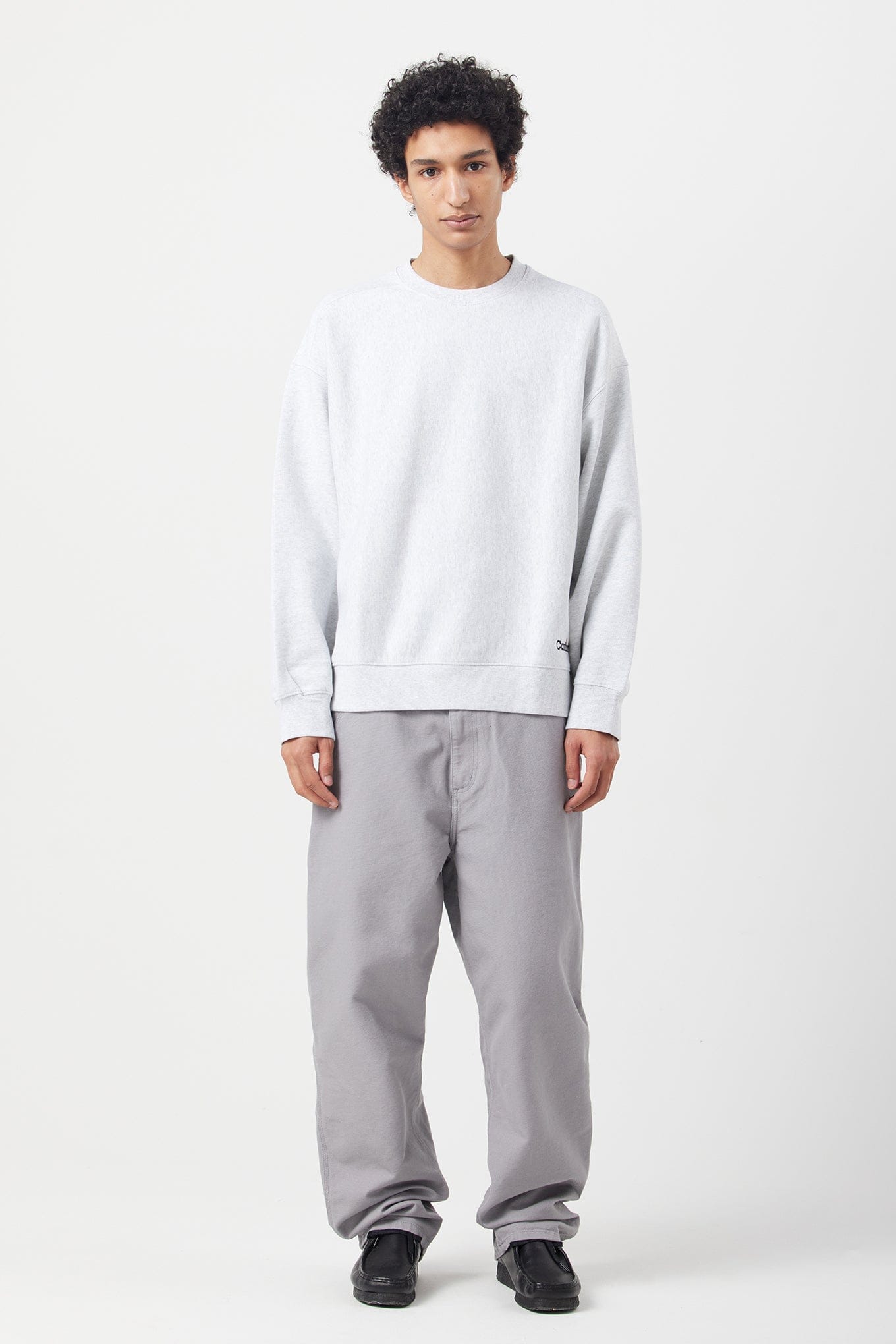 Carhartt WIP LABEL SCRIPT SWEATSHIRT