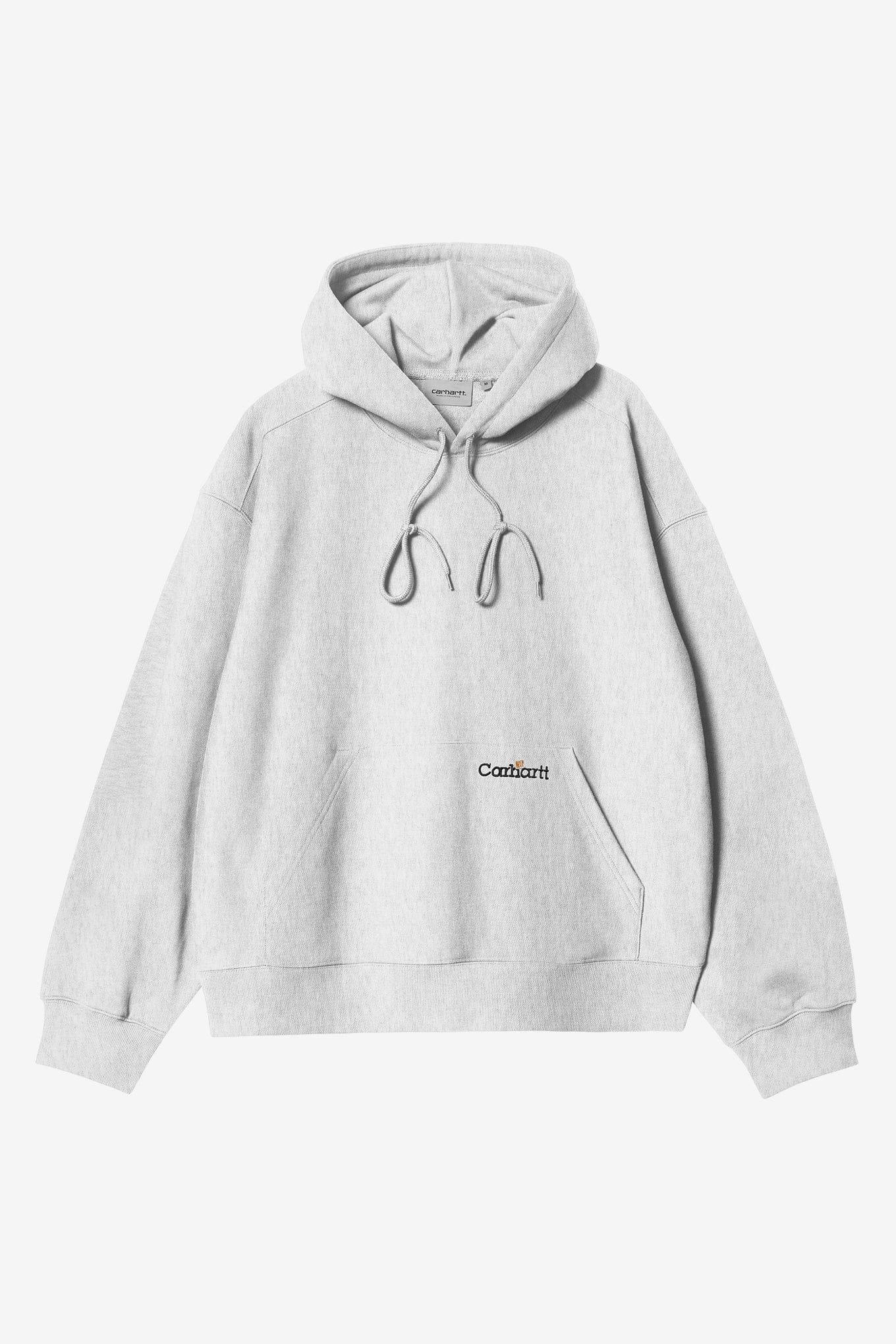 Carhartt WIP HOODED LABEL SCRIPT SWEATSHIRT