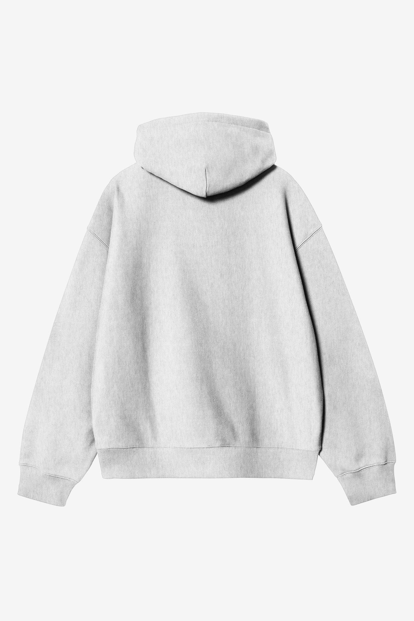Carhartt WIP HOODED LABEL SCRIPT SWEATSHIRT